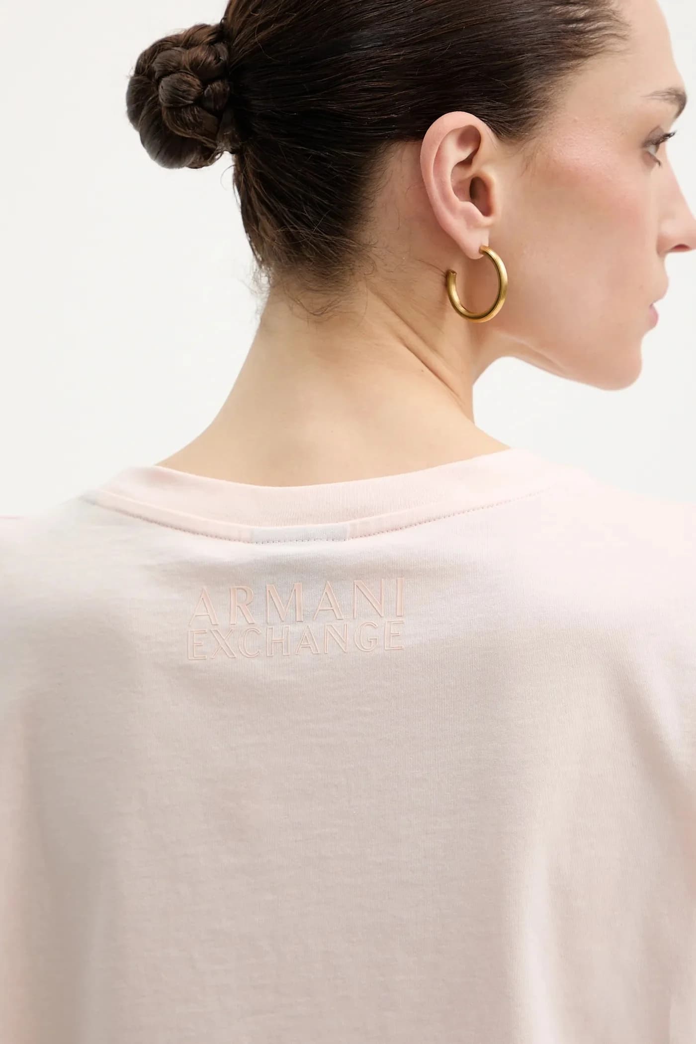 Хлопковая футболка - фото 5