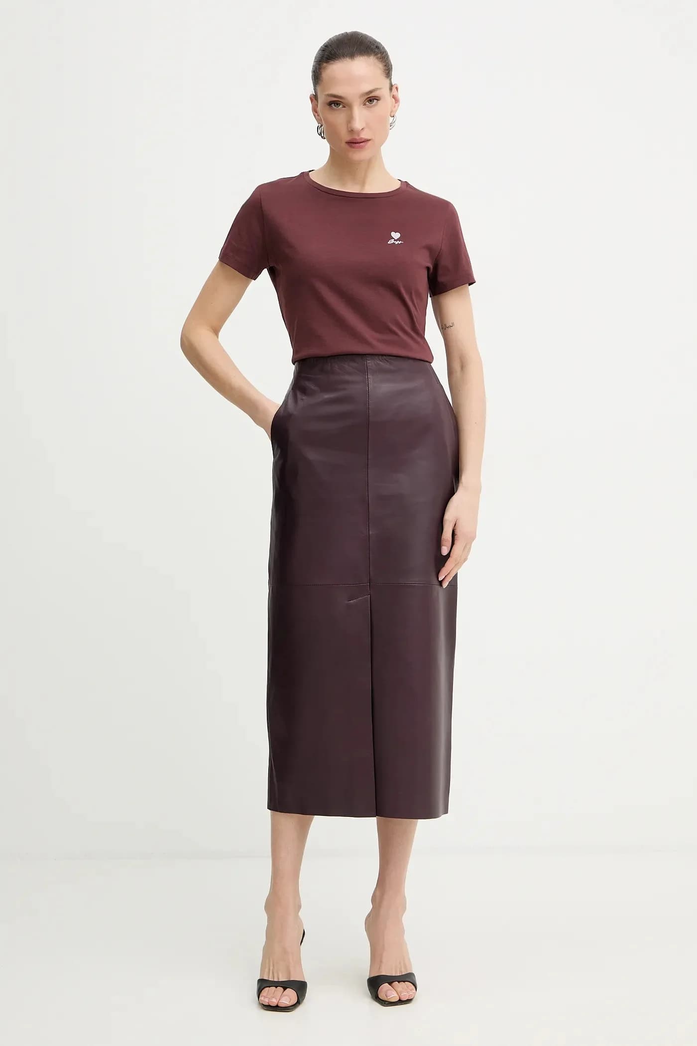 Хлопковая футболка C Elove 1 - фото 2