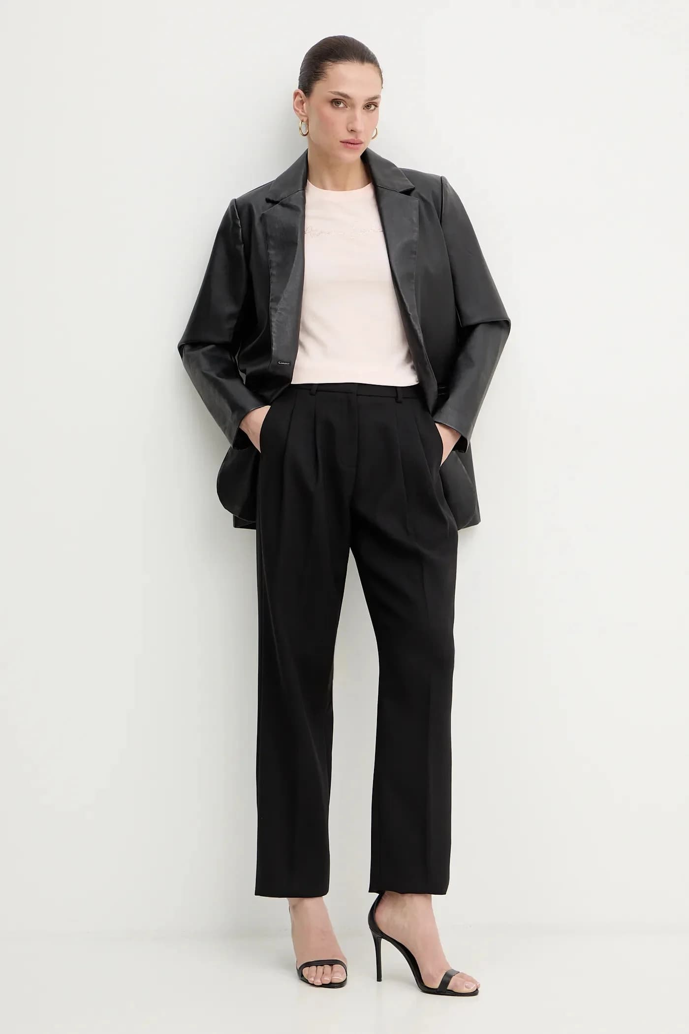 Хлопковая футболка - фото 2