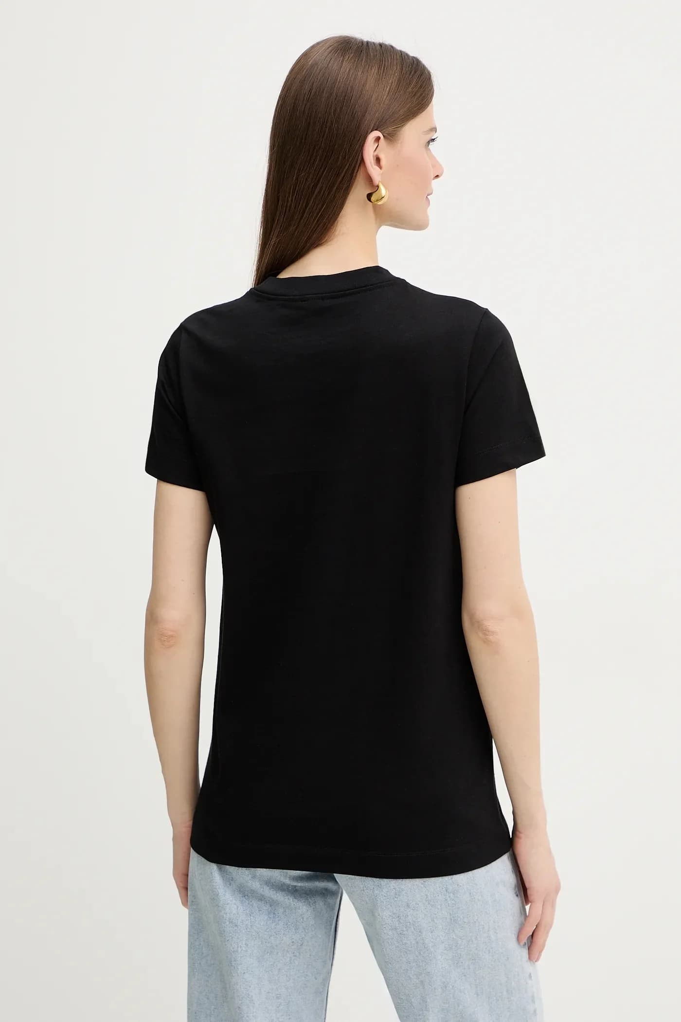 Хлопковая футболка - фото 3