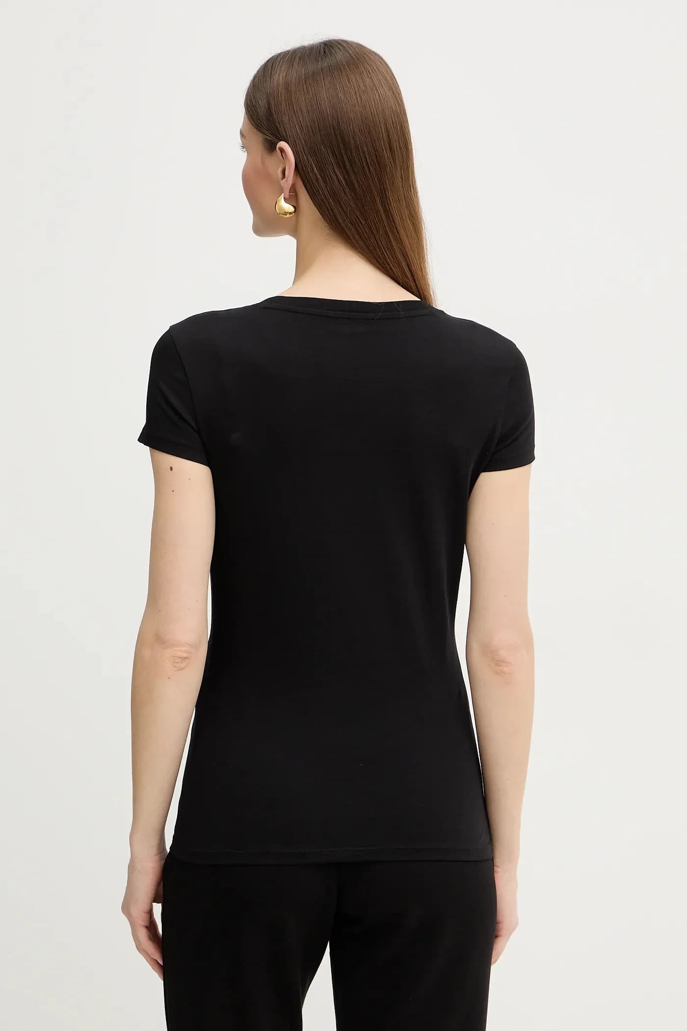 Хлопковая футболка - фото 3