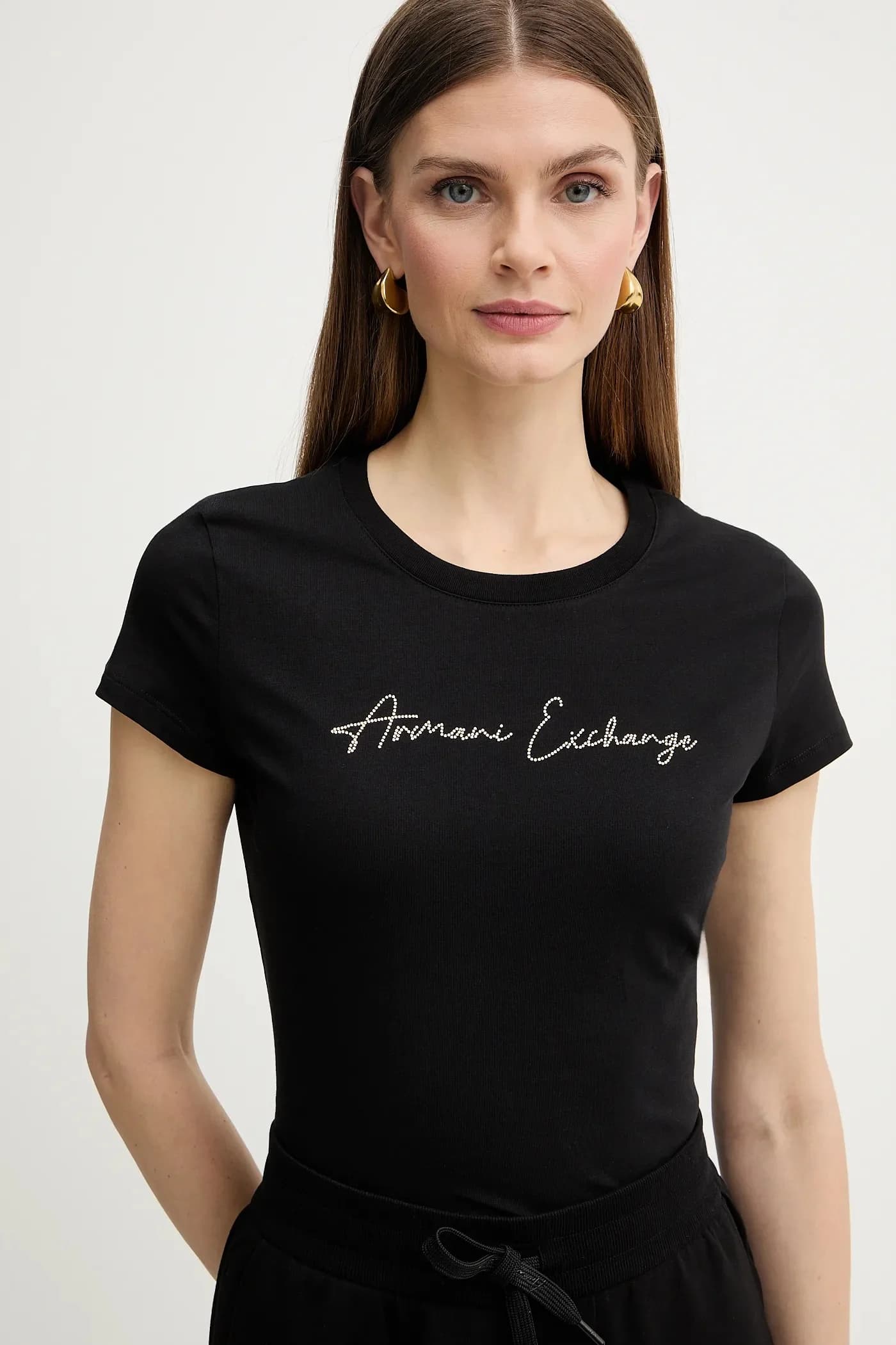 Хлопковая футболка - фото 4