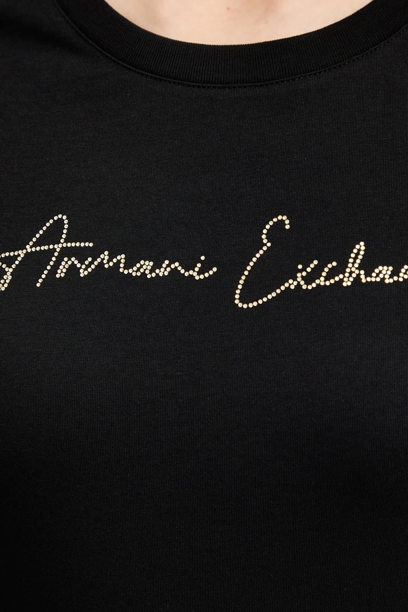 Хлопковая футболка - фото 5