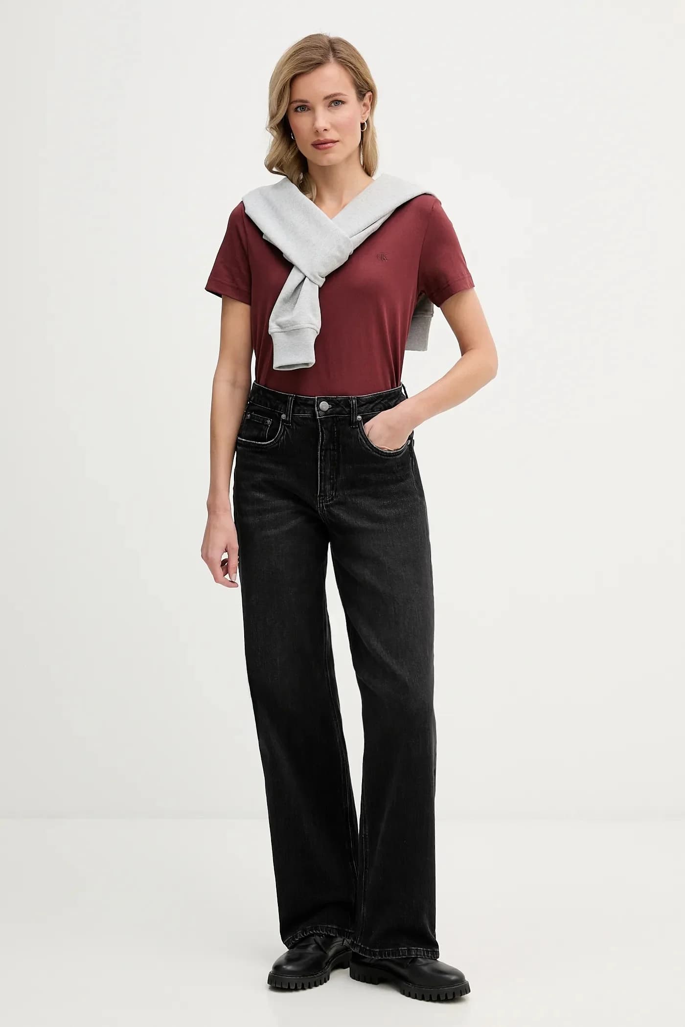 Хлопковая футболка - фото 2