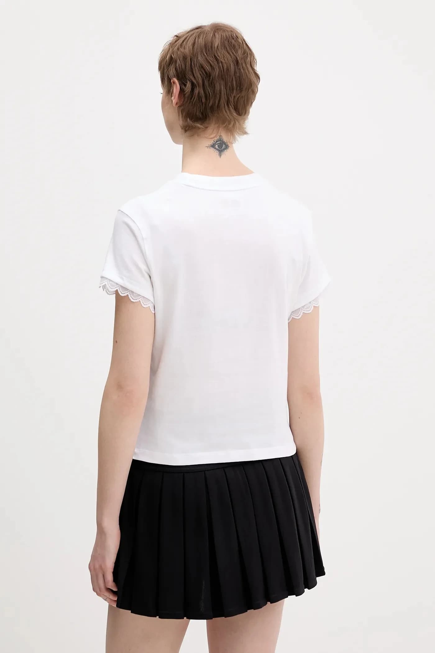 Хлопковая футболка - фото 3