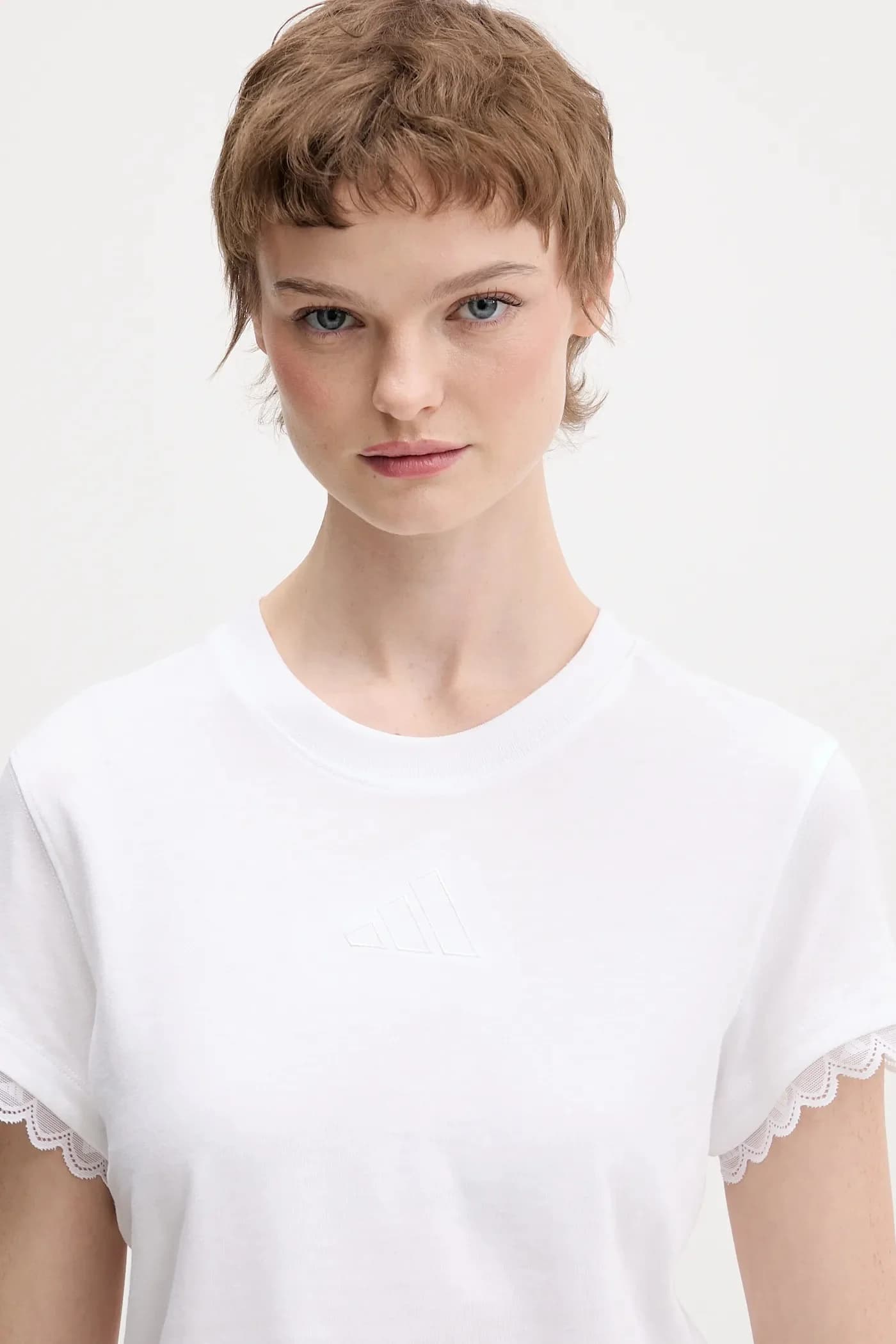 Хлопковая футболка - фото 4