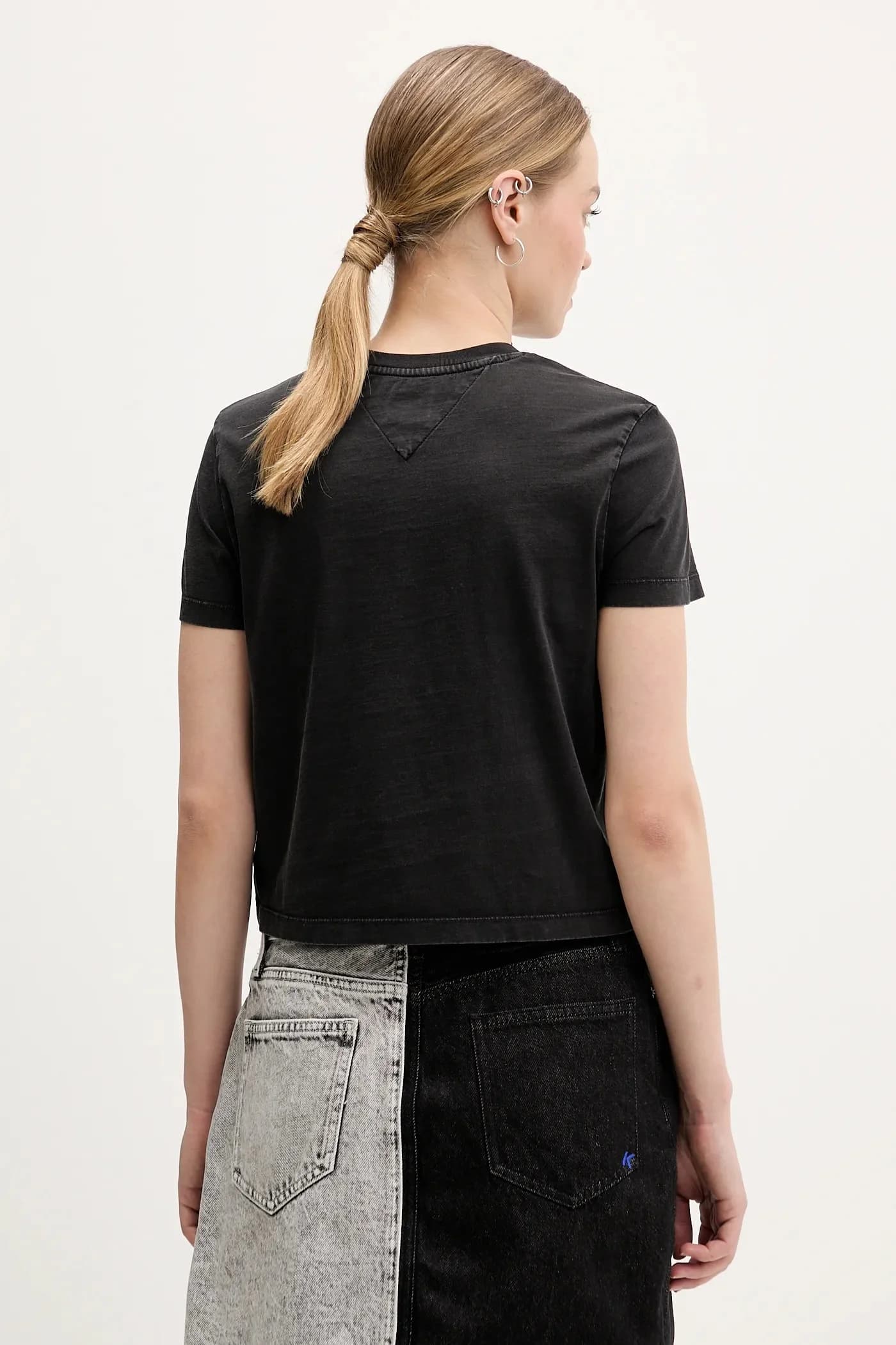 Хлопковая футболка - фото 3