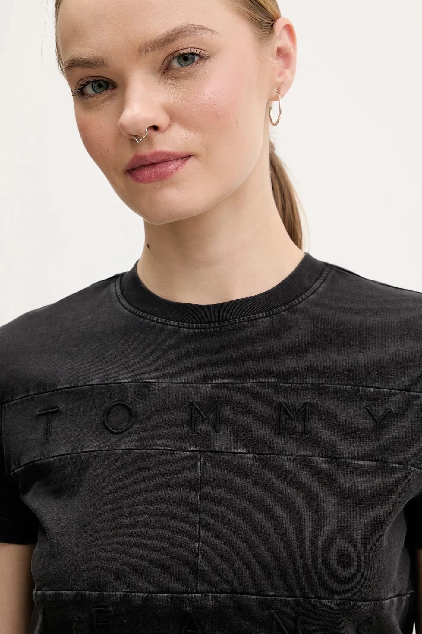 Хлопковая футболка - фото 4