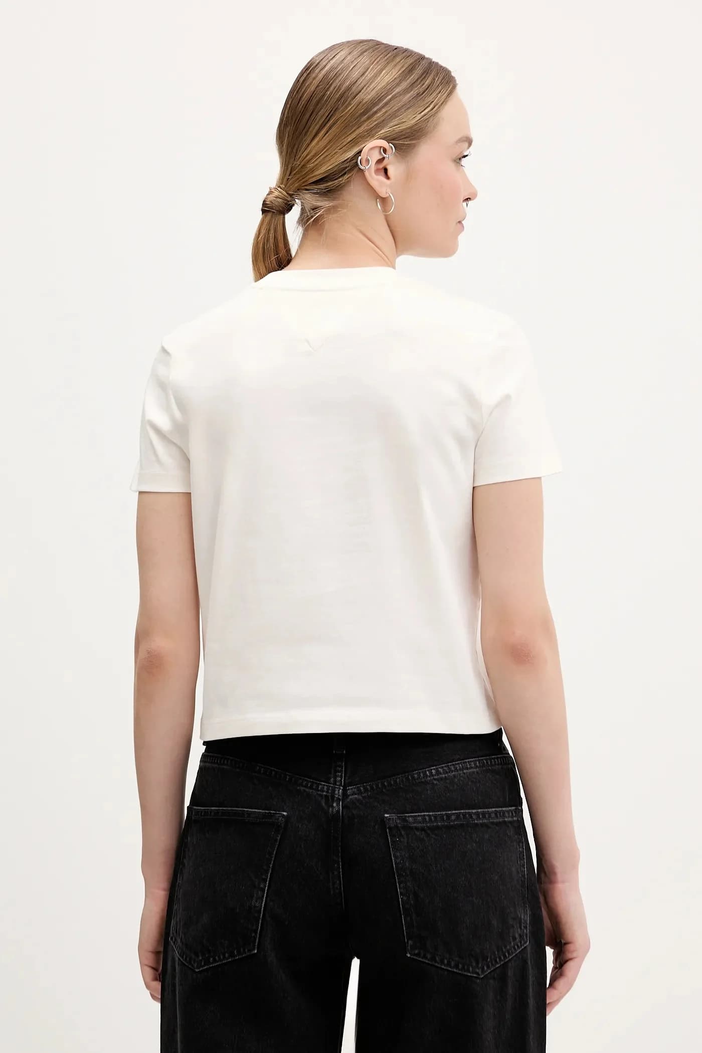 Хлопковая футболка - фото 3