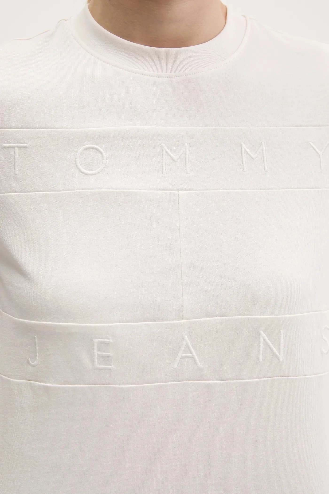 Хлопковая футболка - фото 5