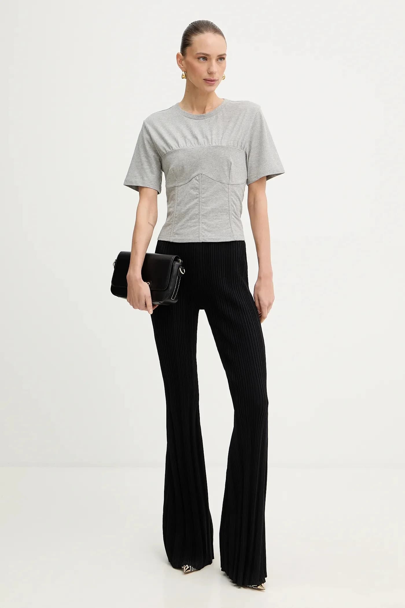 Хлопковая футболка - фото 2