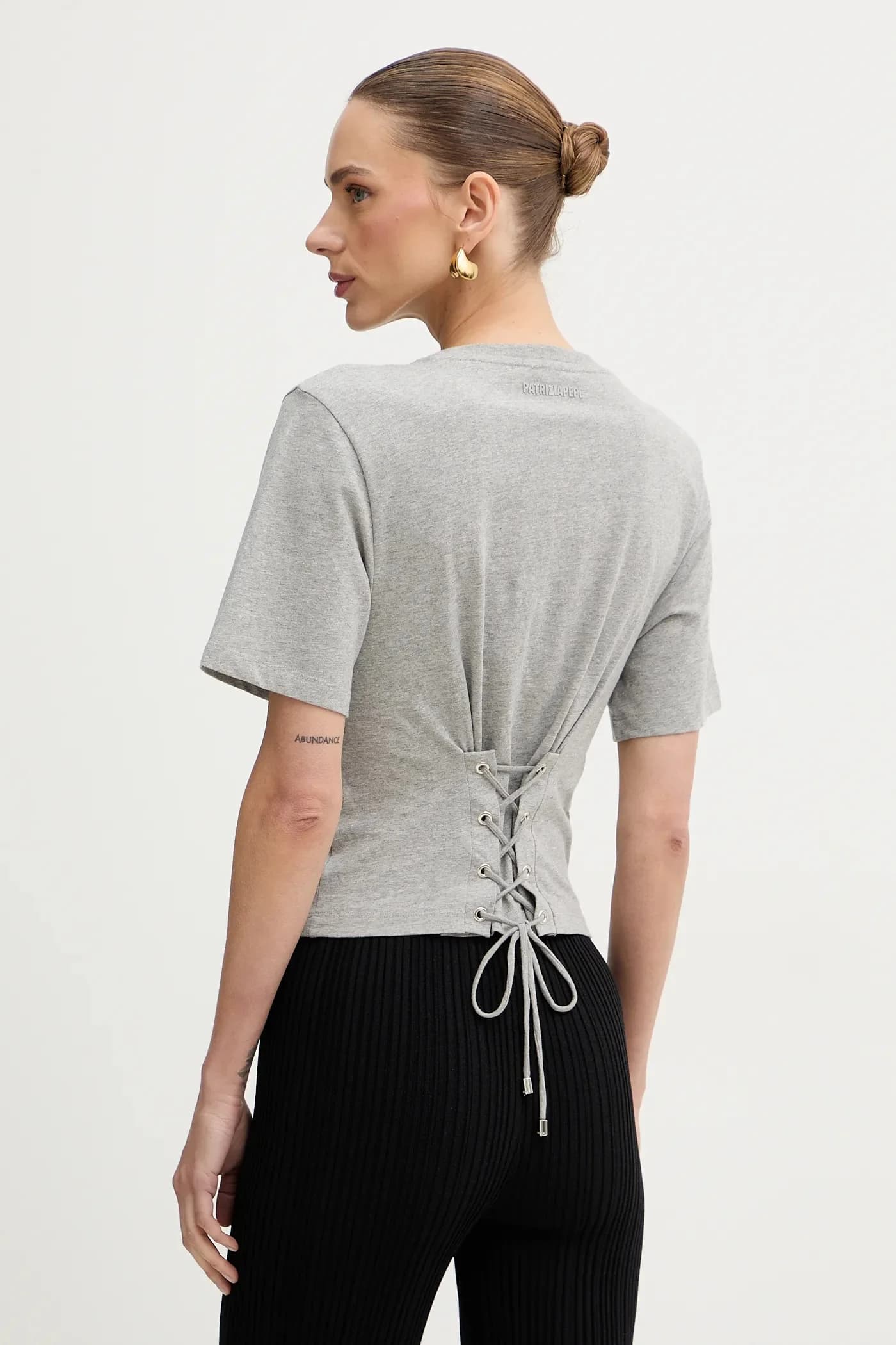 Хлопковая футболка - фото 3