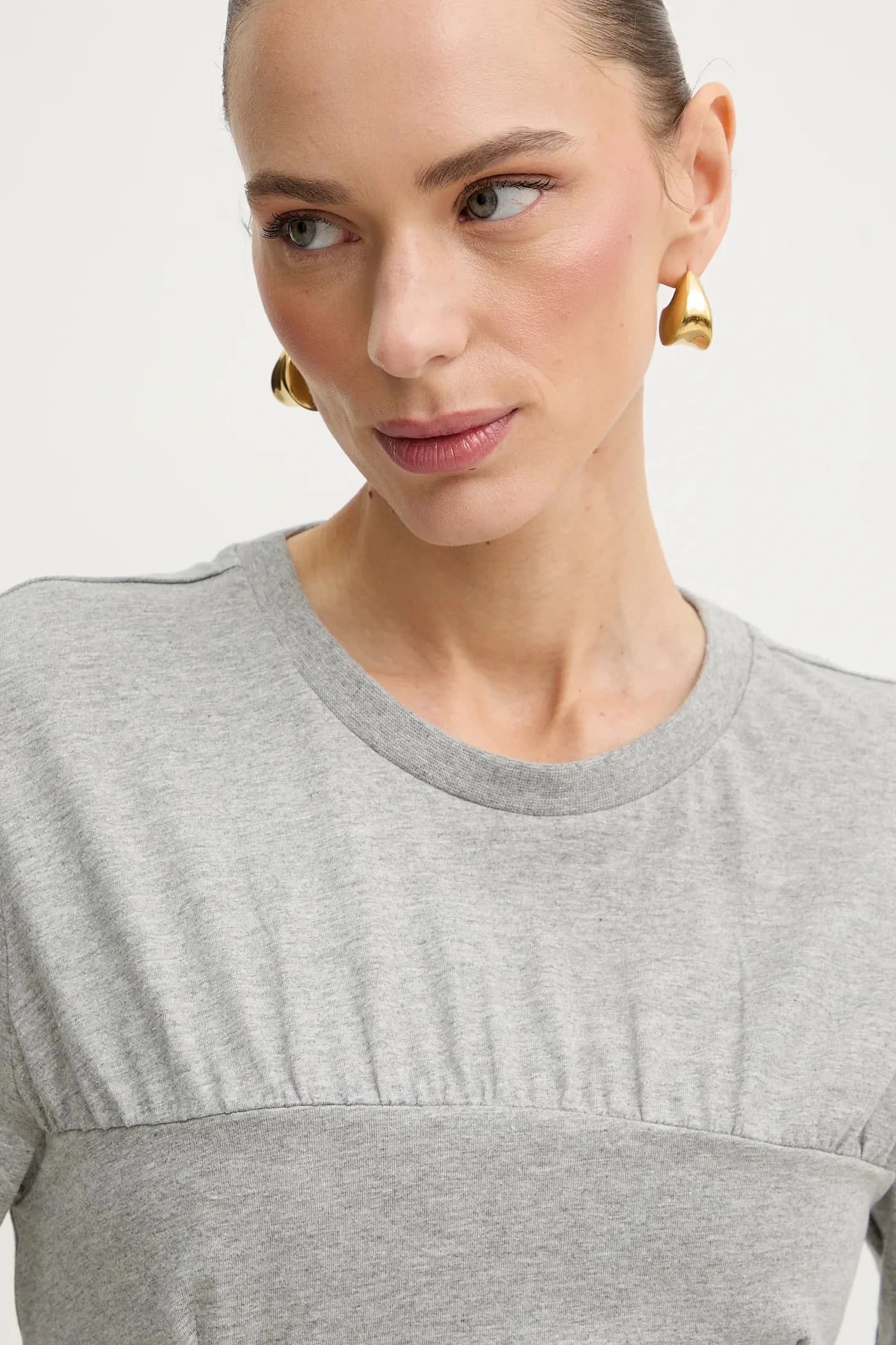 Хлопковая футболка - фото 4