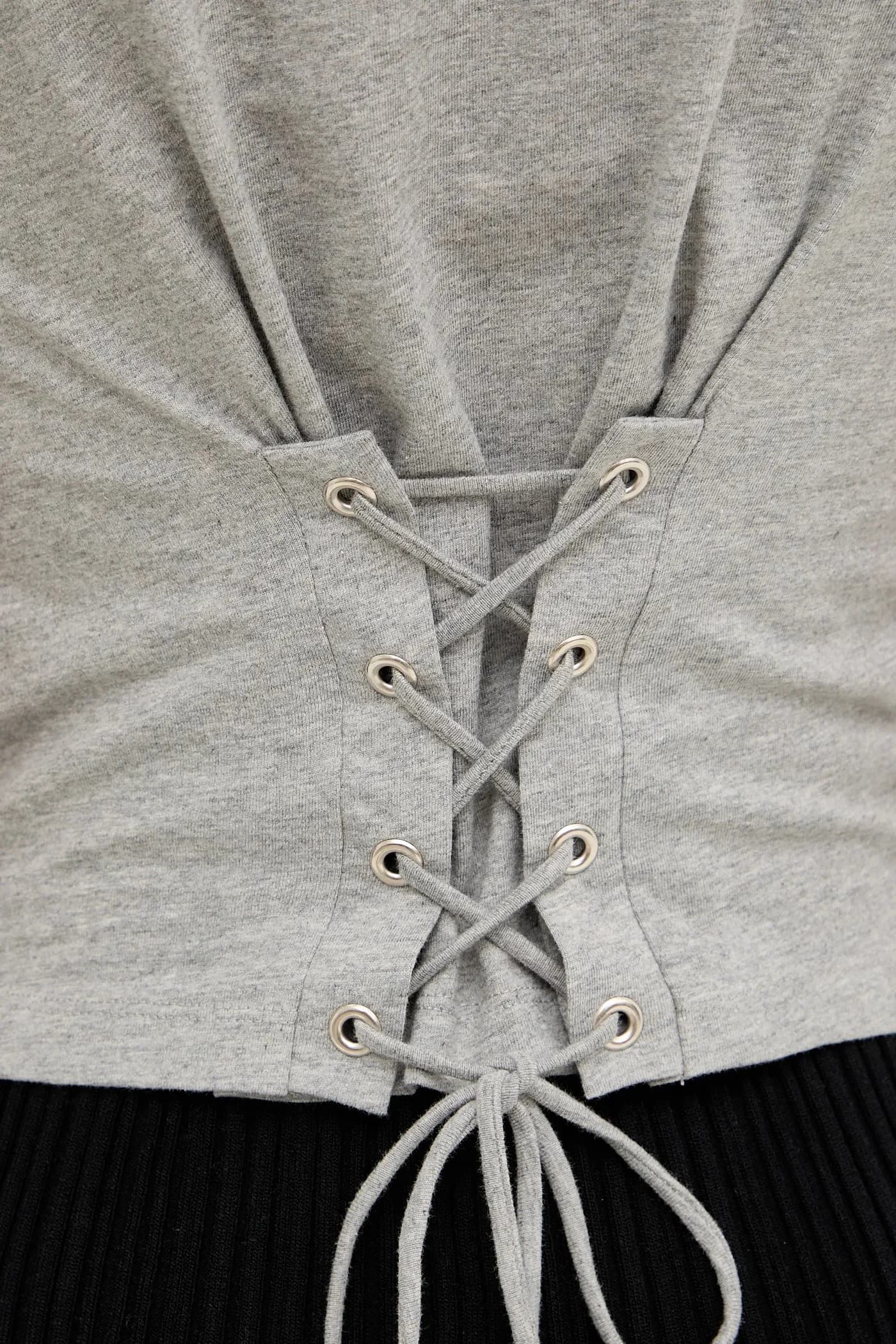 Хлопковая футболка - фото 6