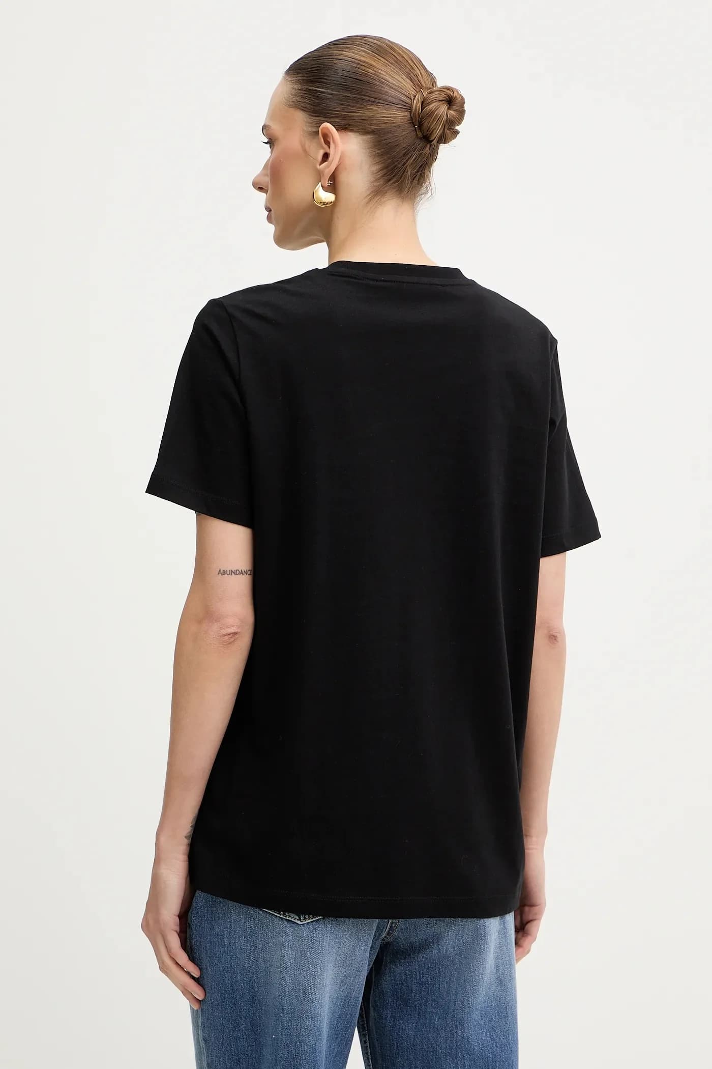 Хлопковая футболка - фото 3