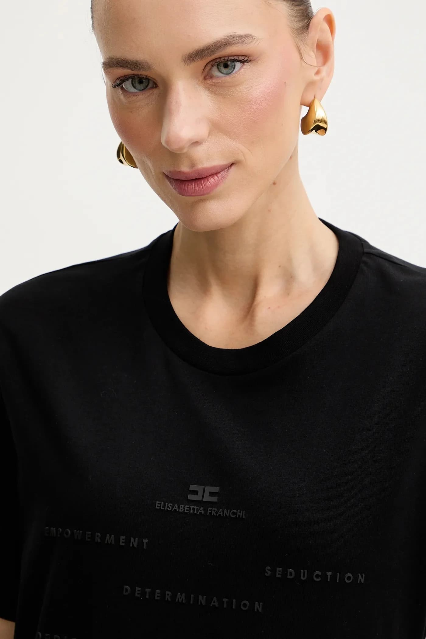 Хлопковая футболка - фото 4