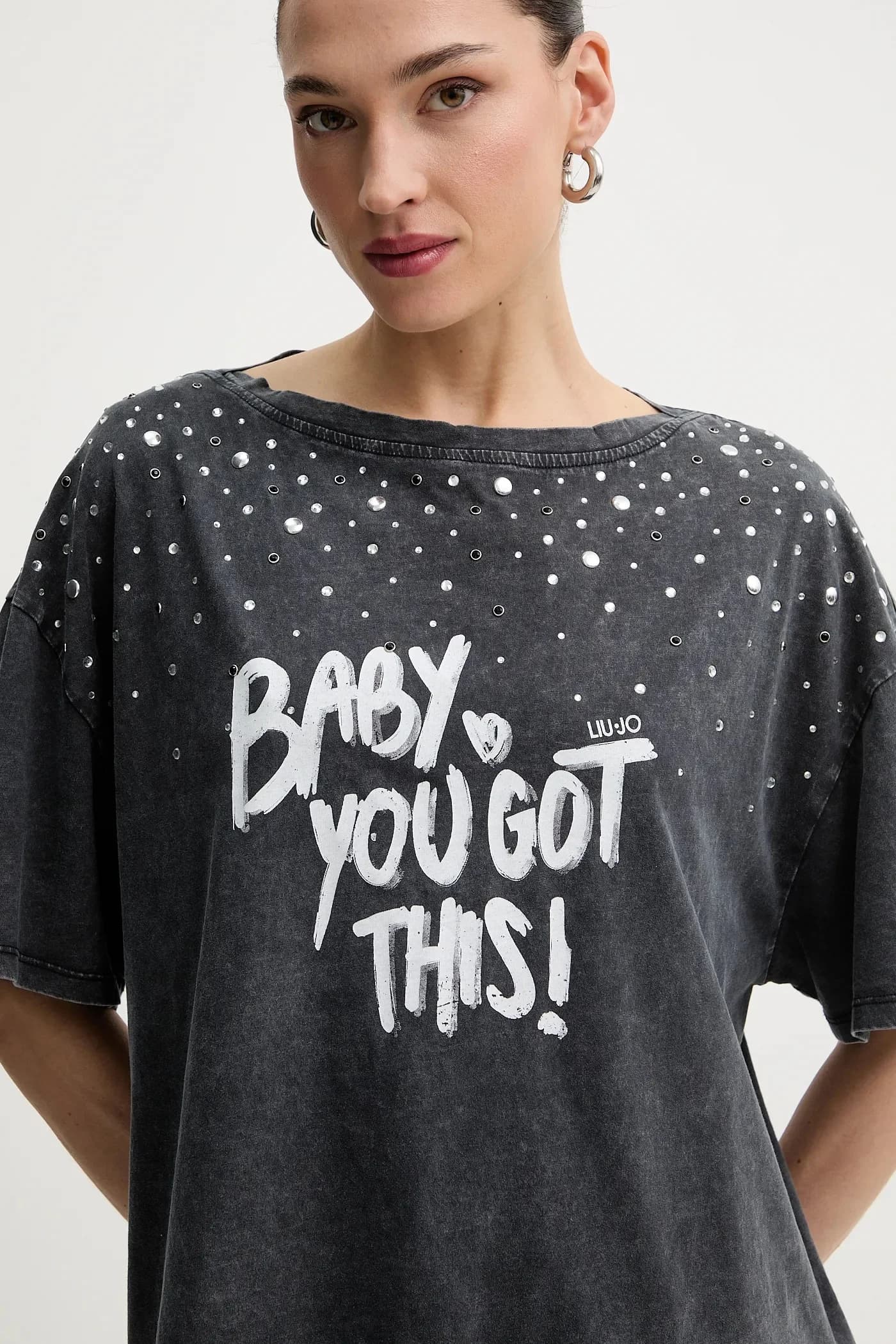 Хлопковая футболка - фото 4