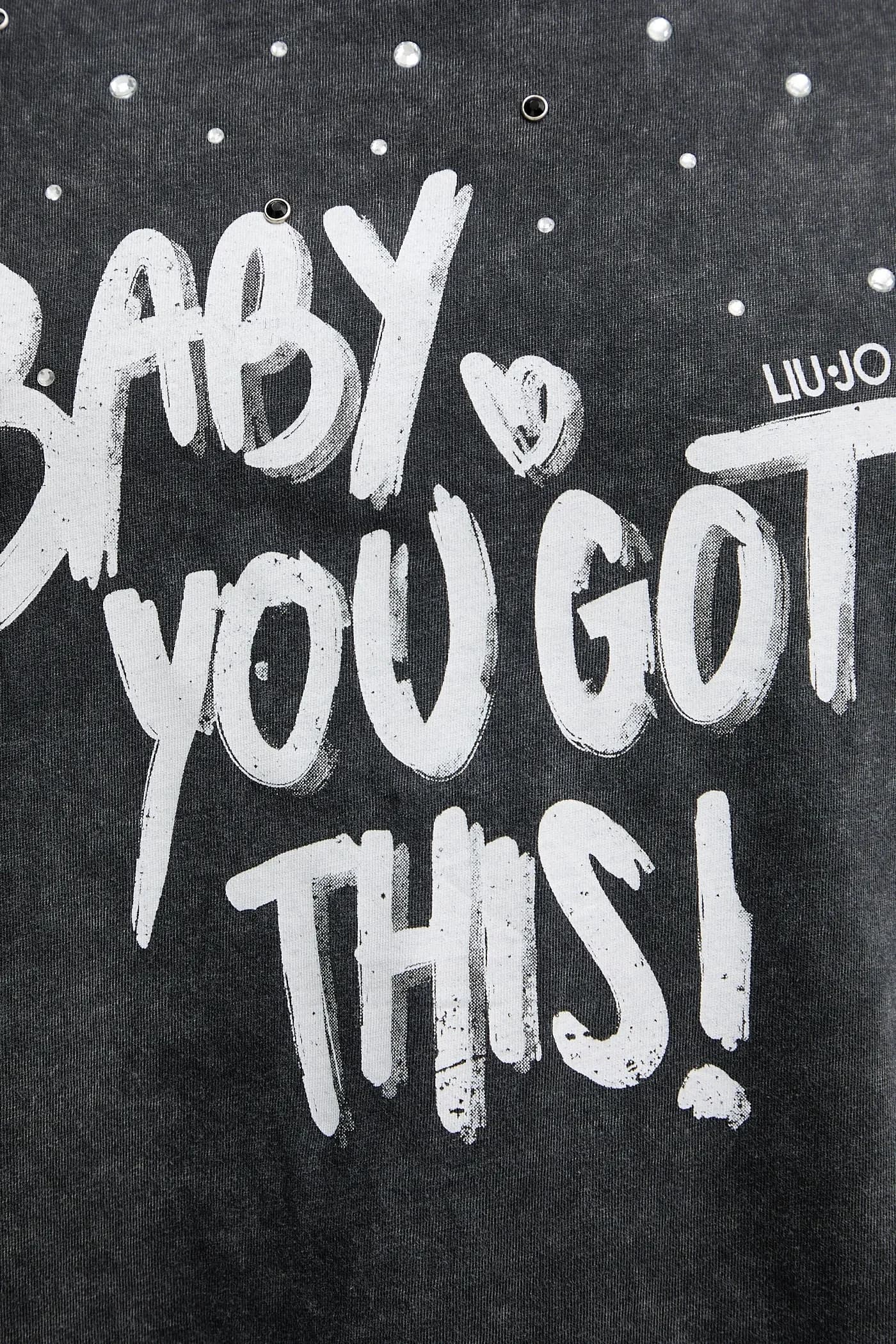 Хлопковая футболка - фото 5