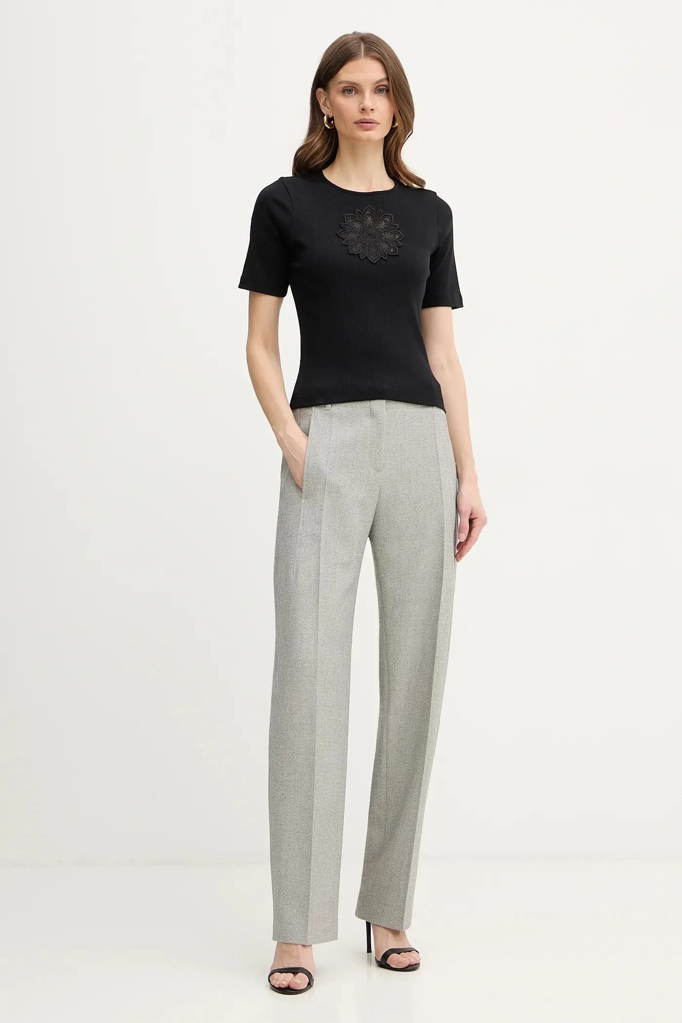 Хлопковая футболка - фото 2