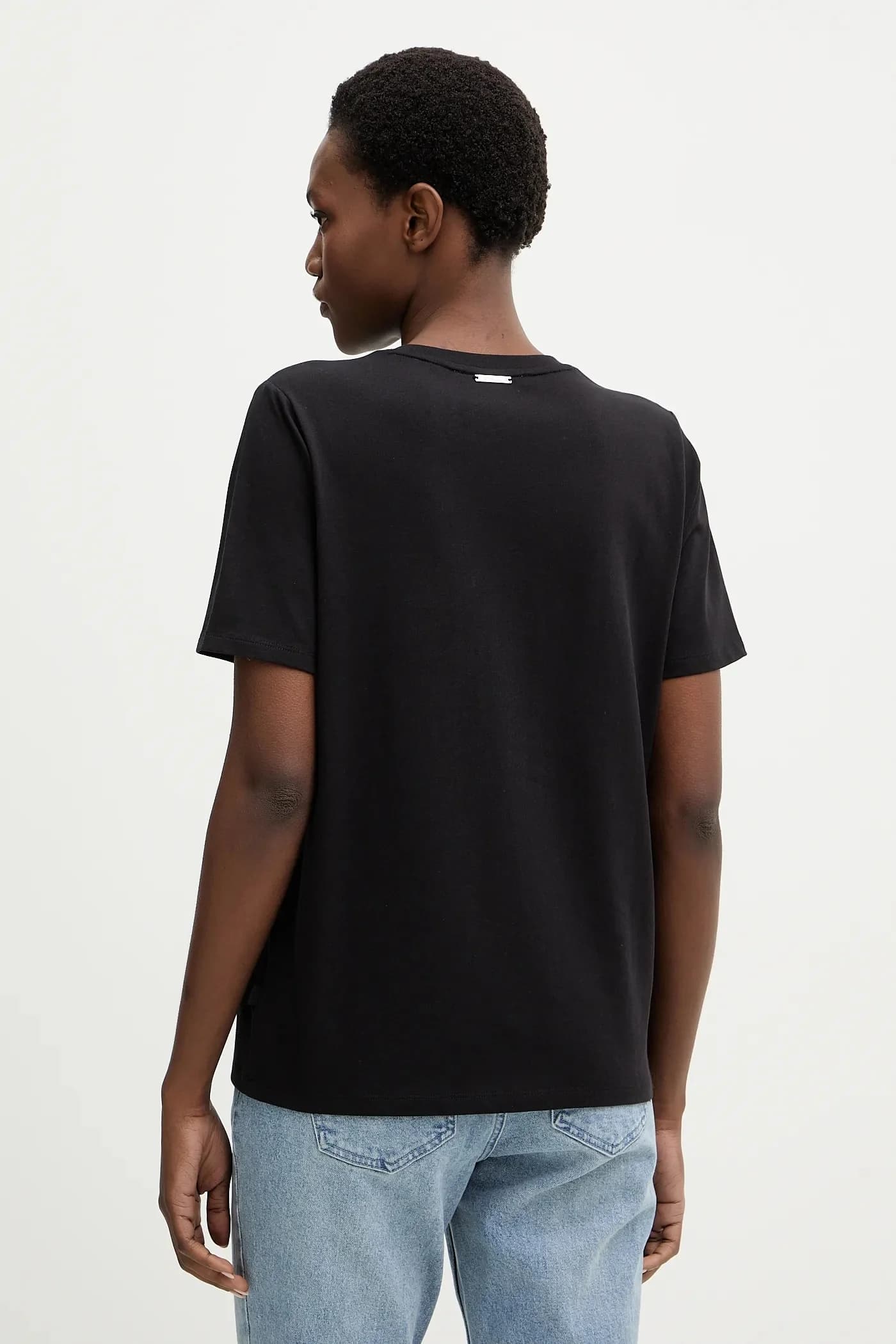 Хлопковая футболка - фото 3