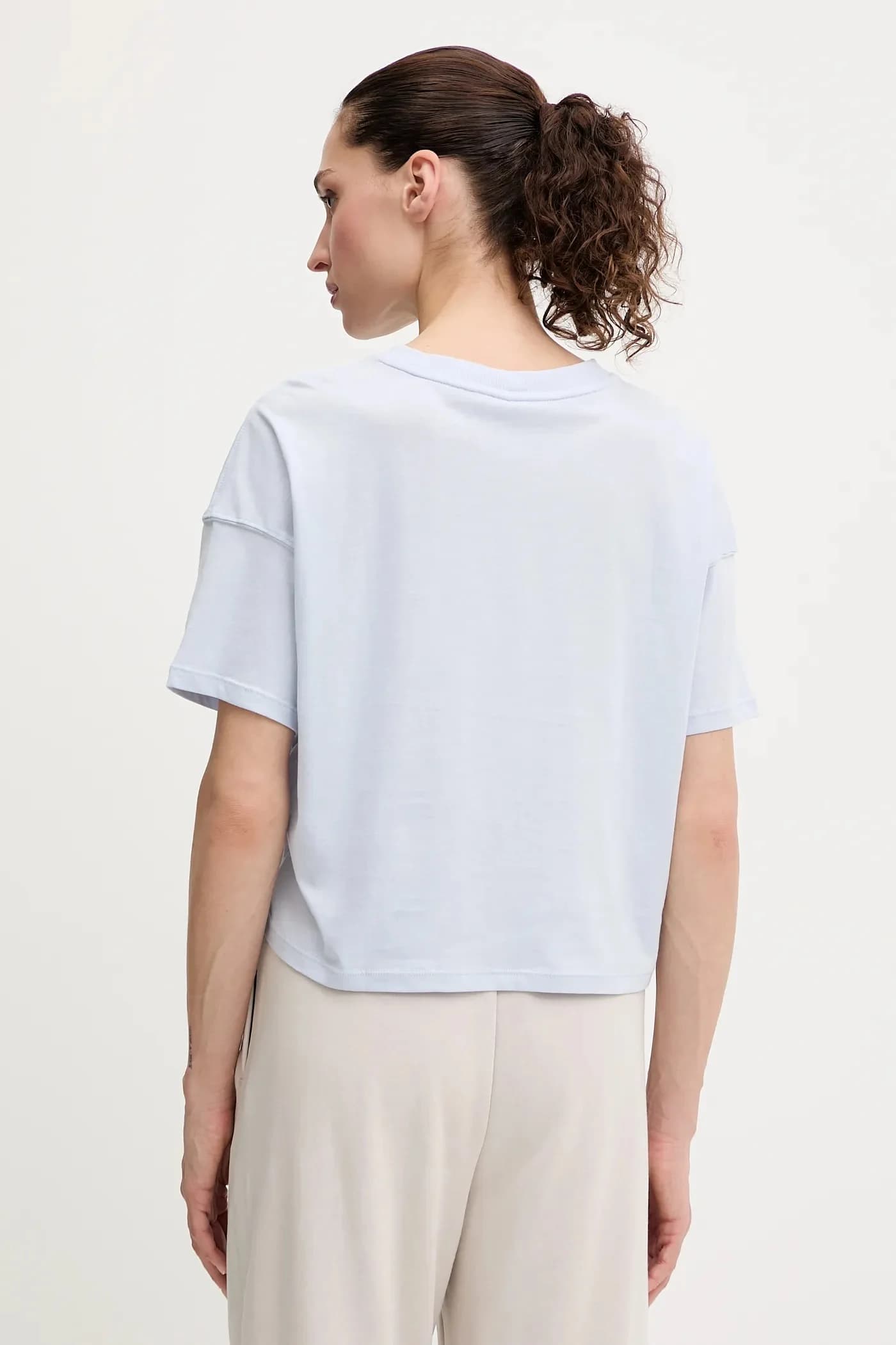 Хлопковая футболка - фото 3