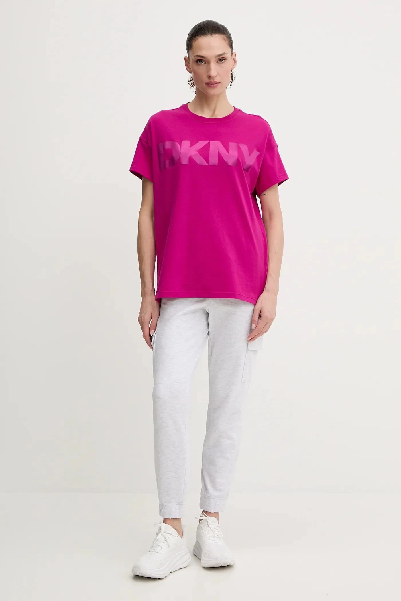 Хлопковая футболка - фото 2