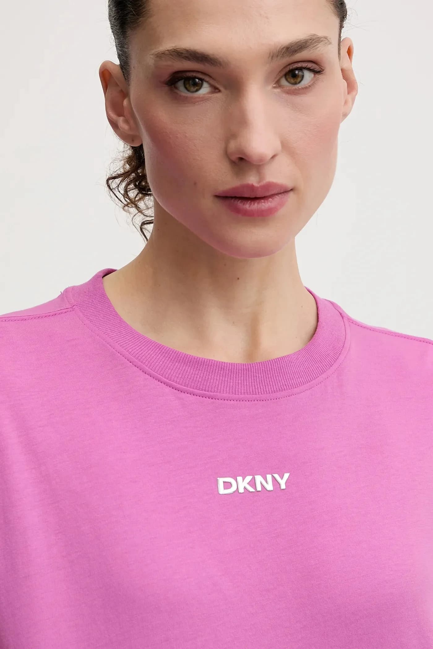 Хлопковая футболка - фото 4