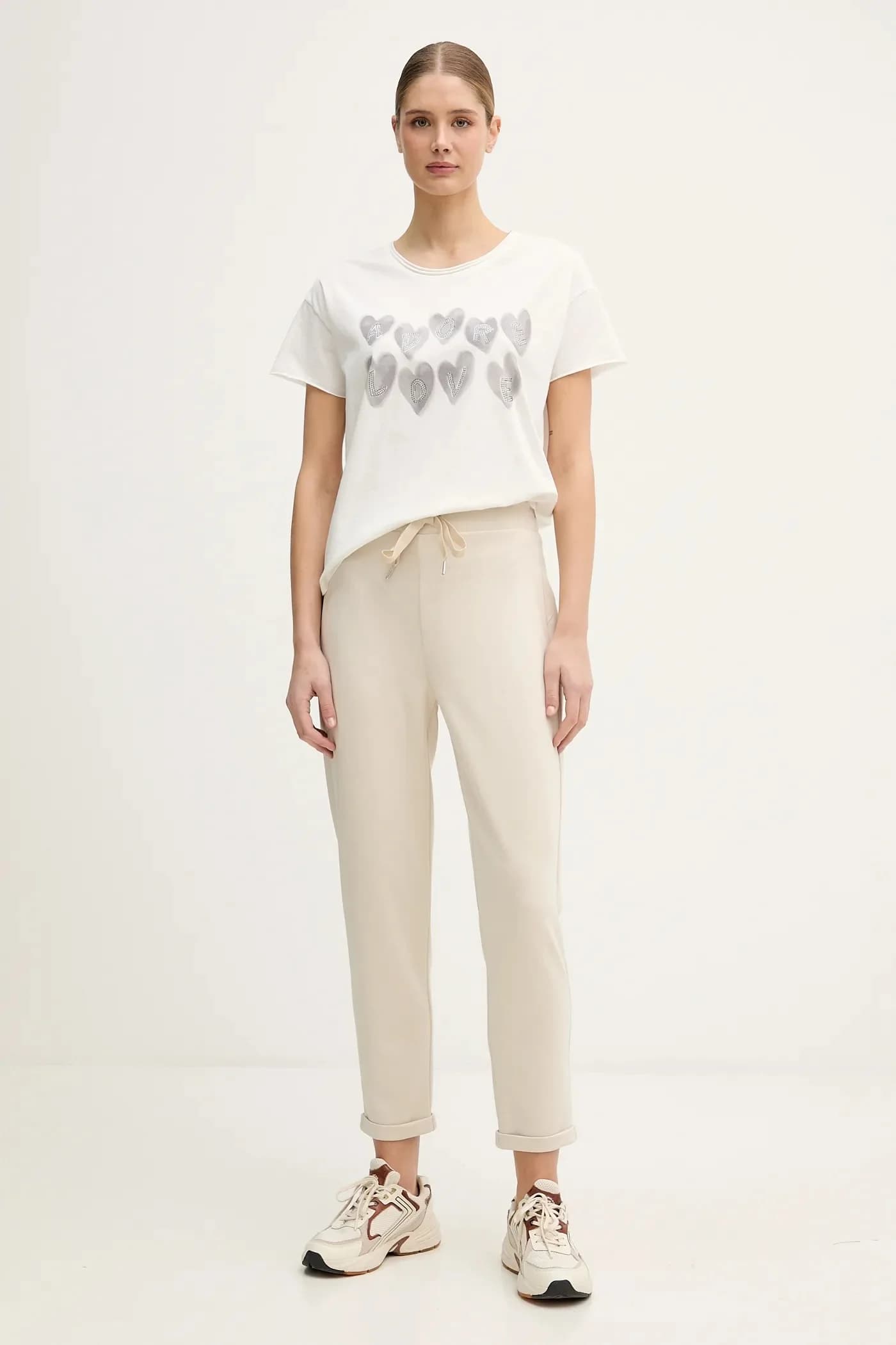 Хлопковая футболка - фото 2