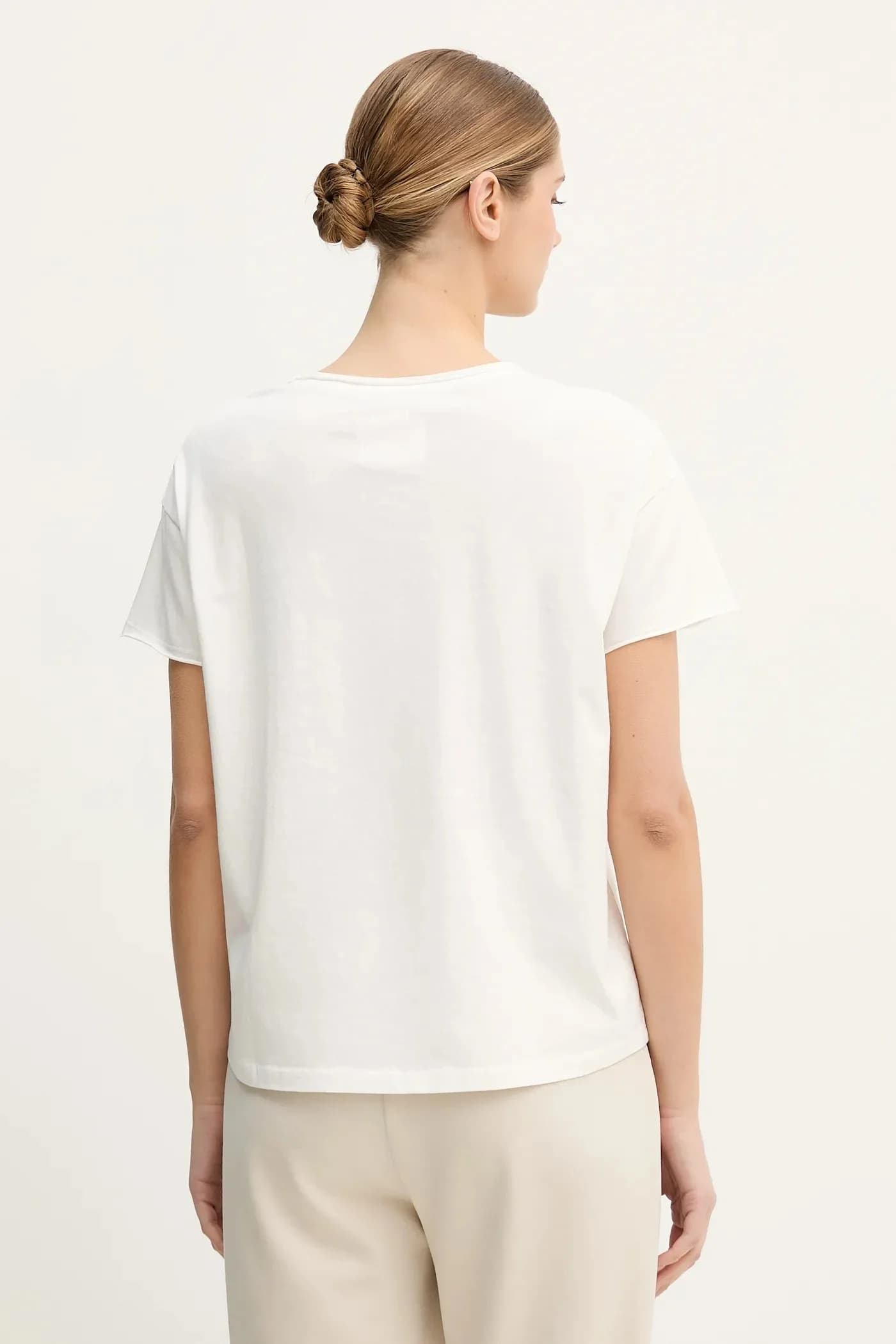 Хлопковая футболка - фото 3