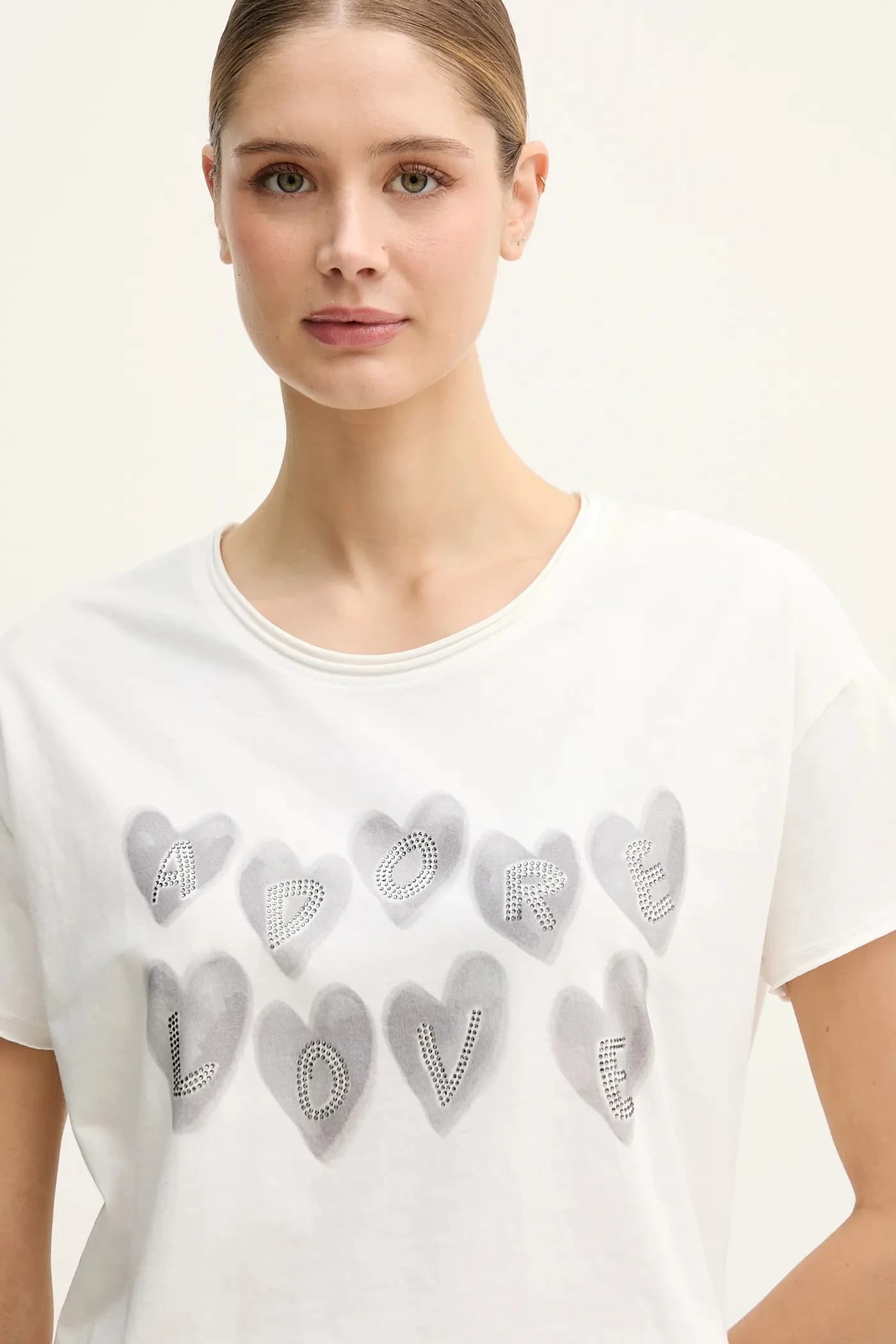 Хлопковая футболка - фото 4