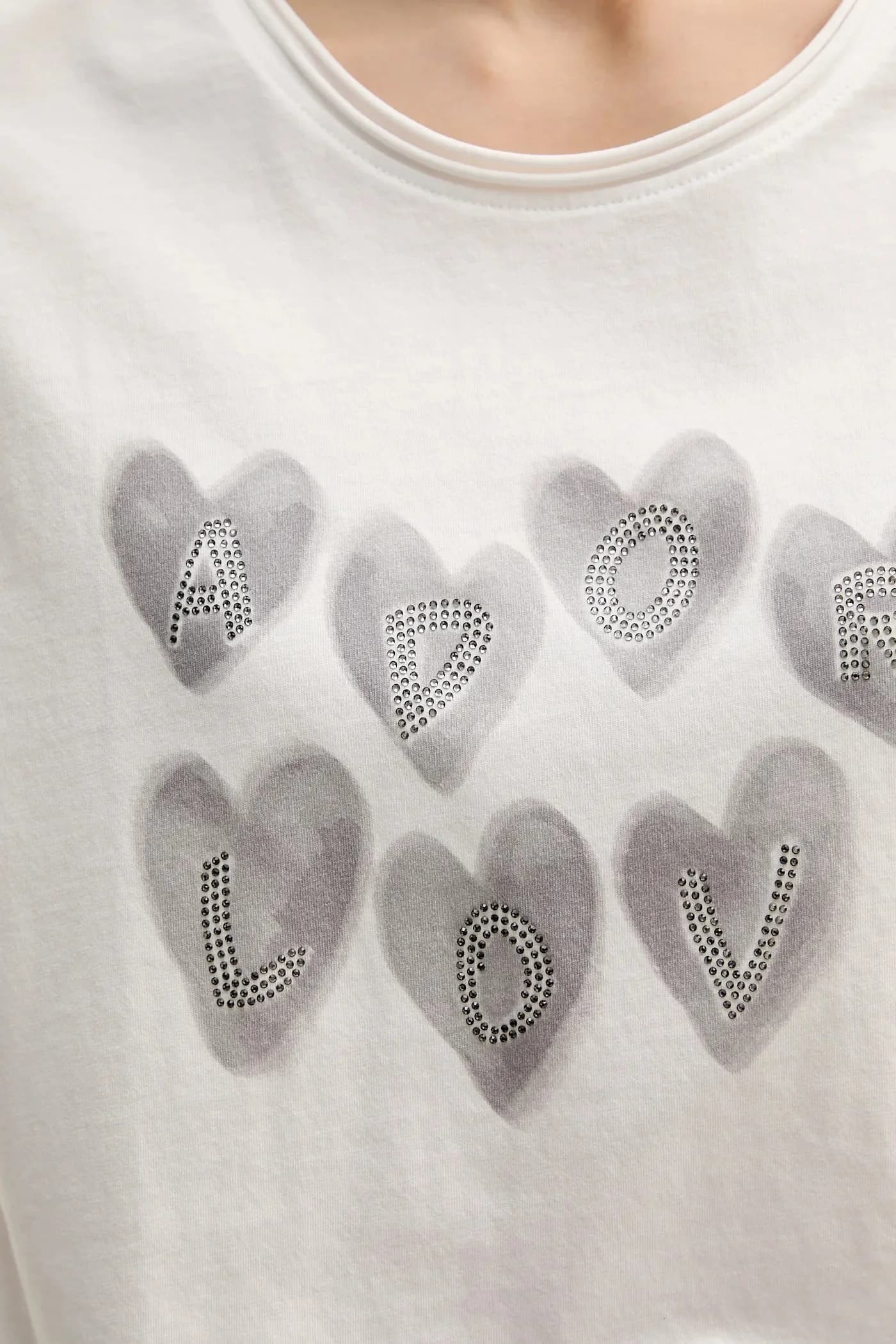 Хлопковая футболка - фото 5