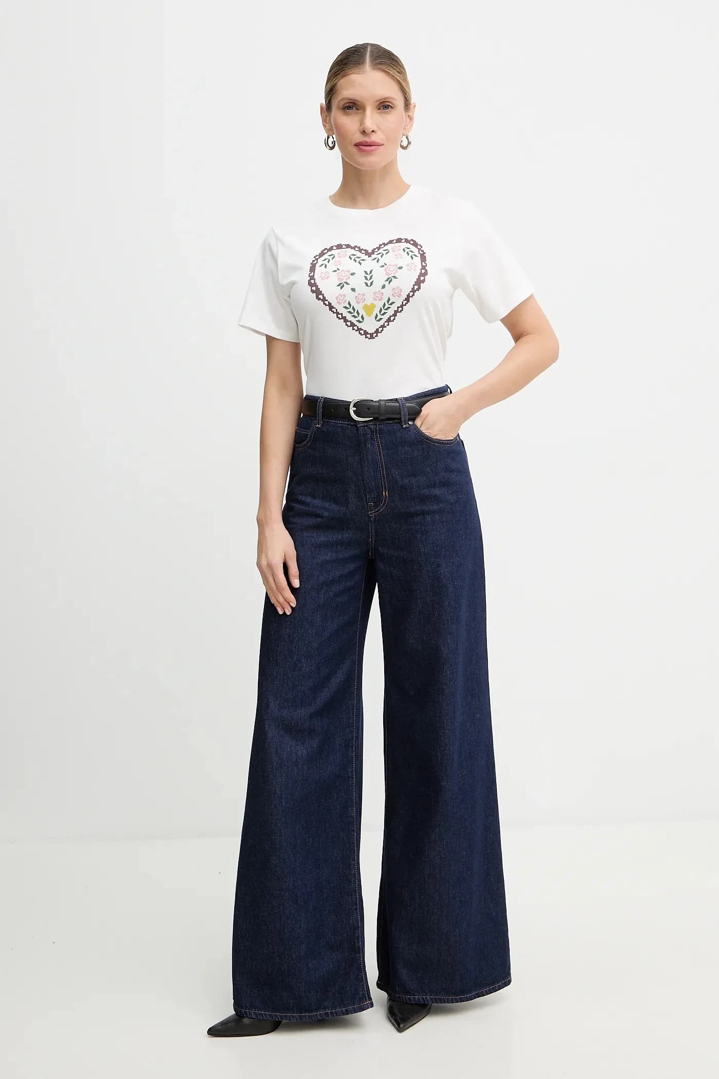 Футболка TENUE из хлопка - фото 2