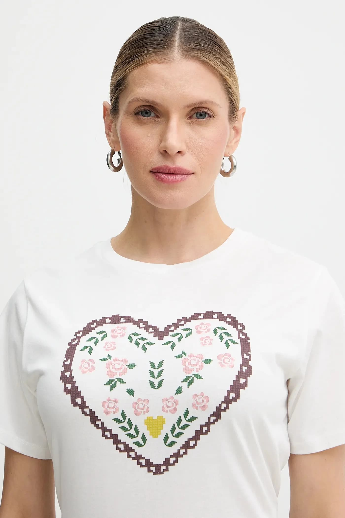 Футболка TENUE из хлопка - фото 4