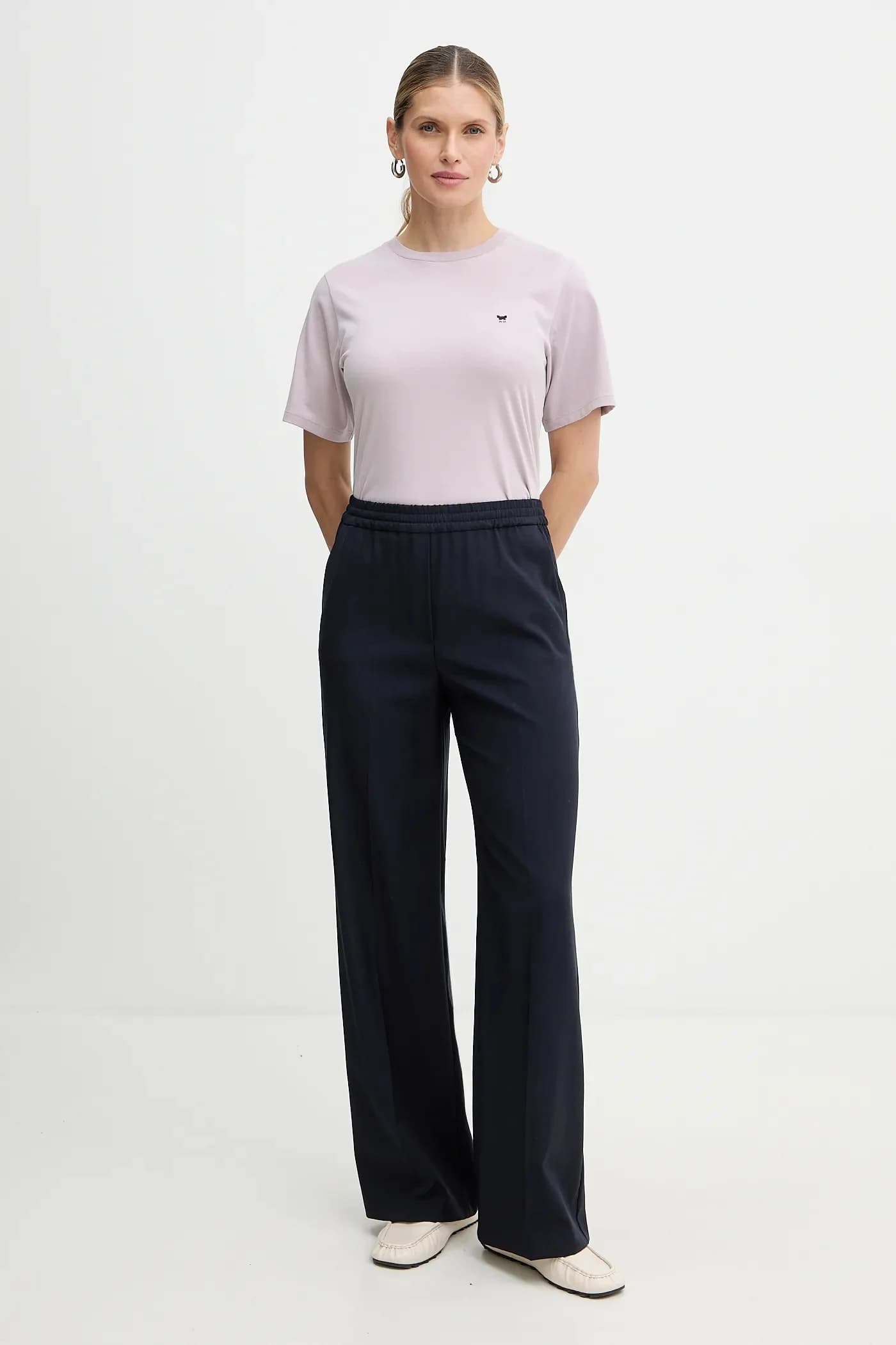 Хлопковая футболка VENACO - фото 2