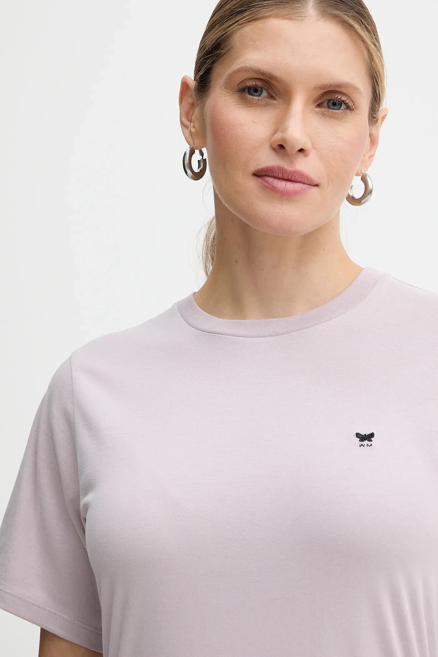 Хлопковая футболка VENACO - фото 4