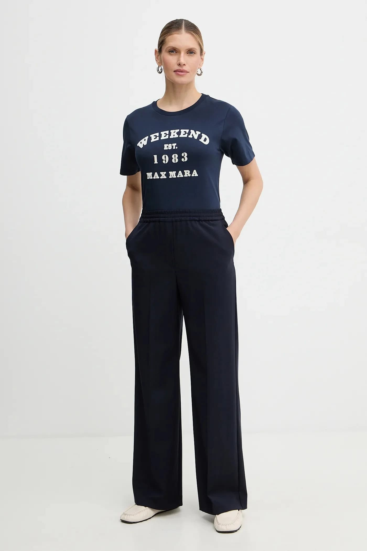 Футболка TENUE из хлопка - фото 2