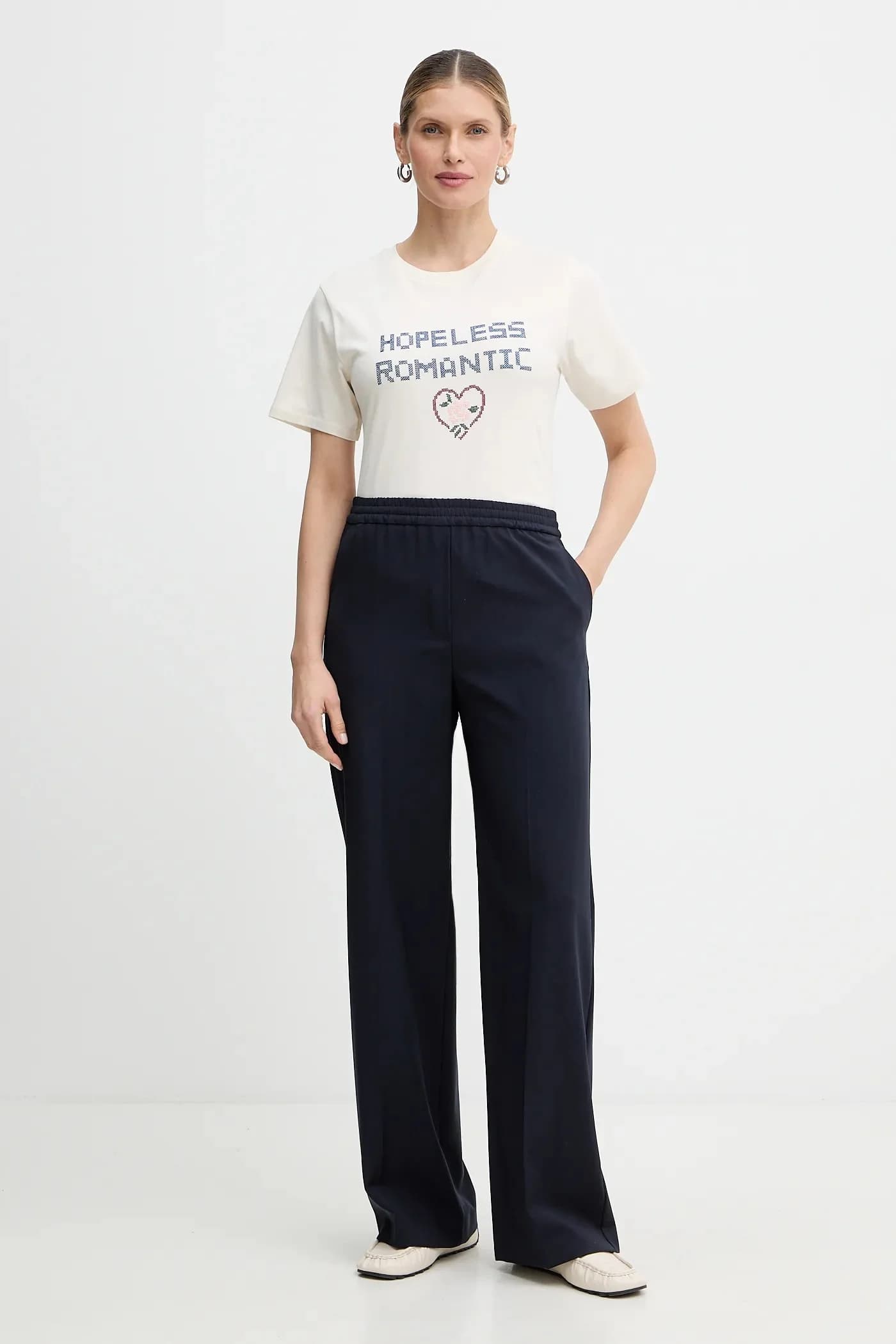 футболка WEST из хлопка - фото 2