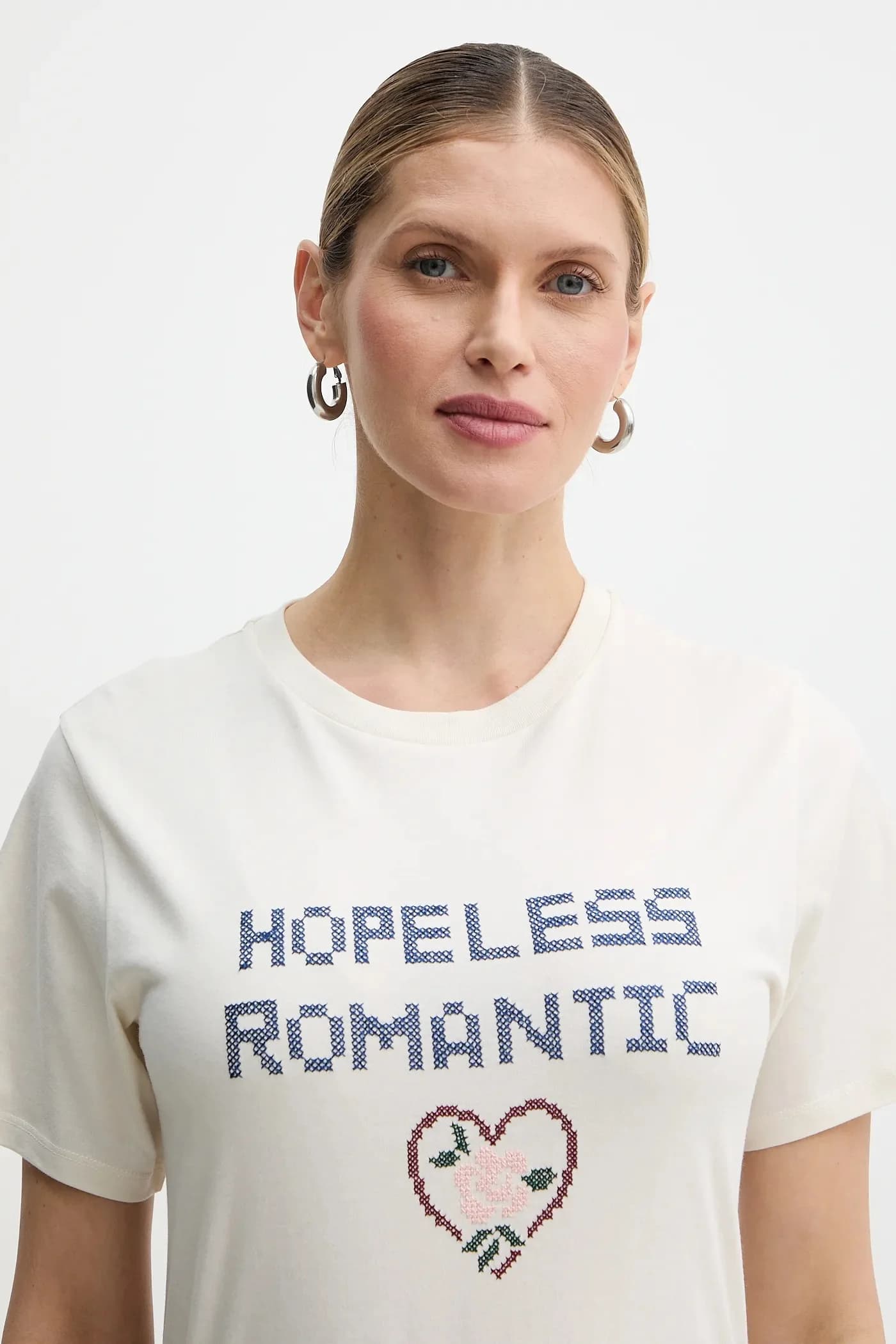 футболка WEST из хлопка - фото 4