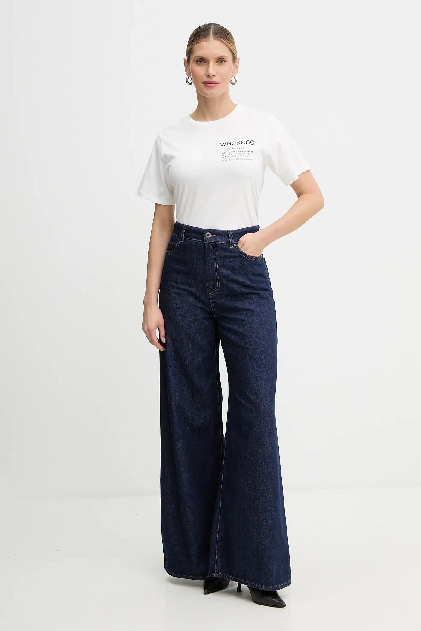 Футболка TENUE из хлопка - фото 2