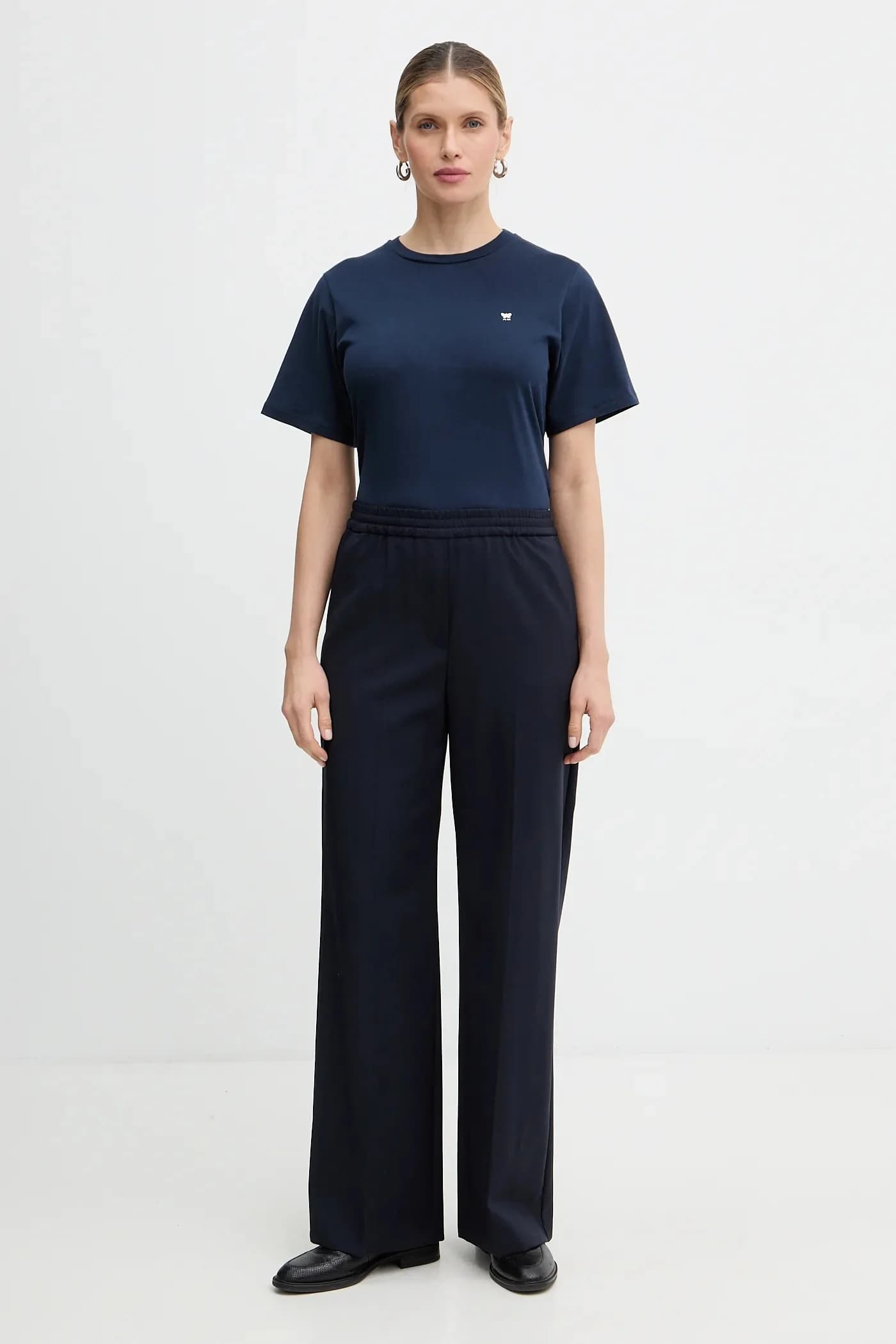 Хлопковая футболка VENACO - фото 2