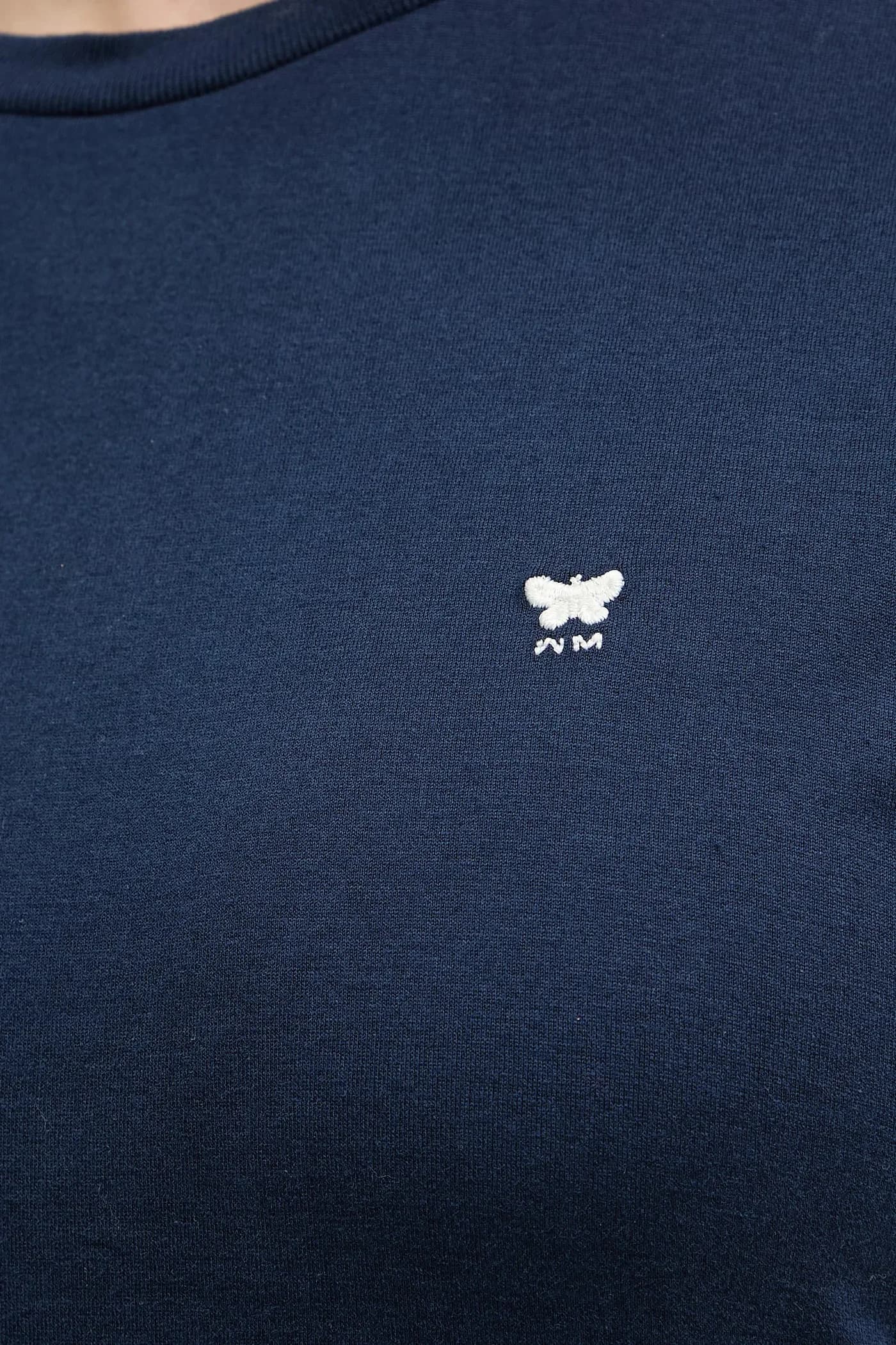 Хлопковая футболка VENACO - фото 5