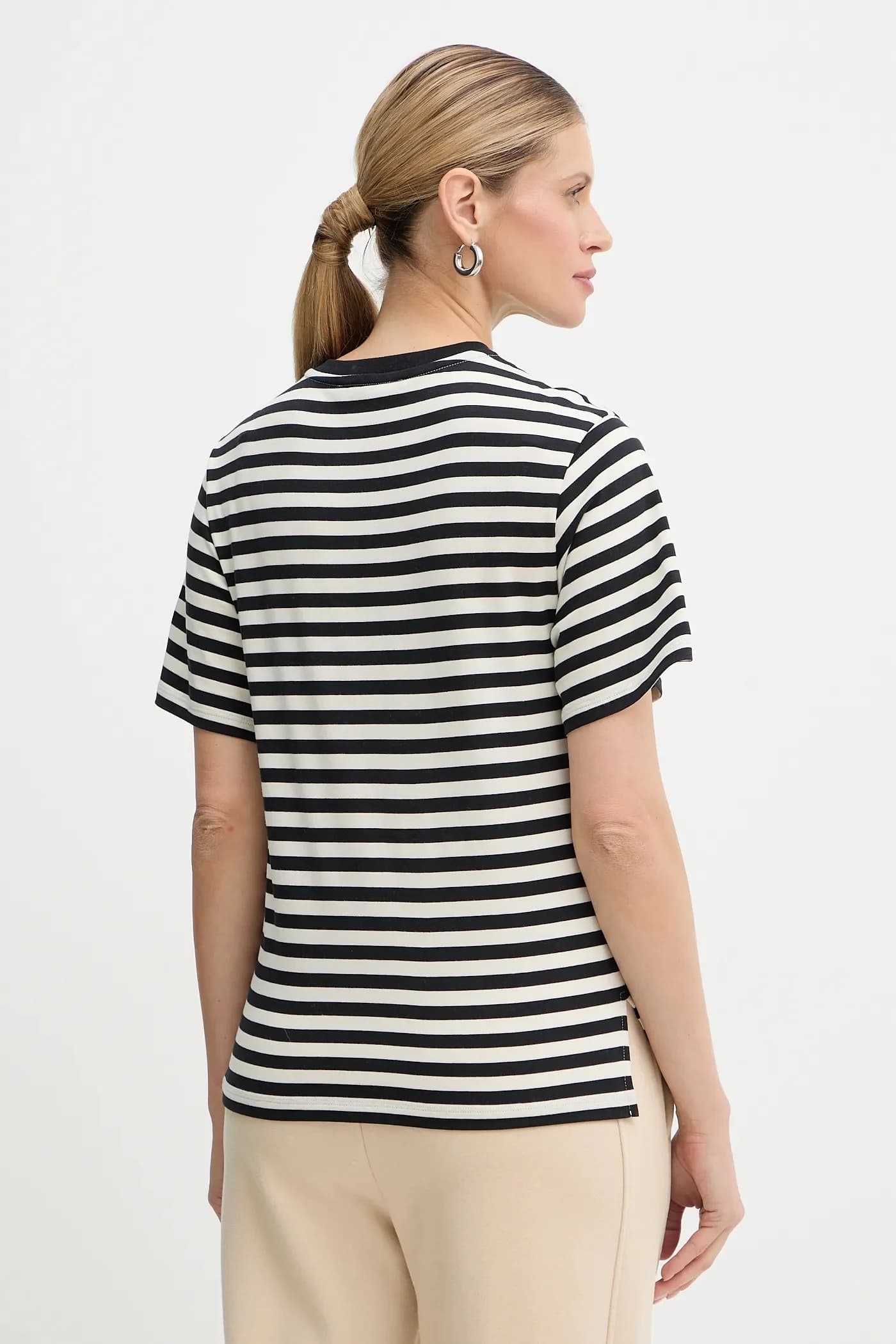 Хлопковая футболка VENACO - фото 3