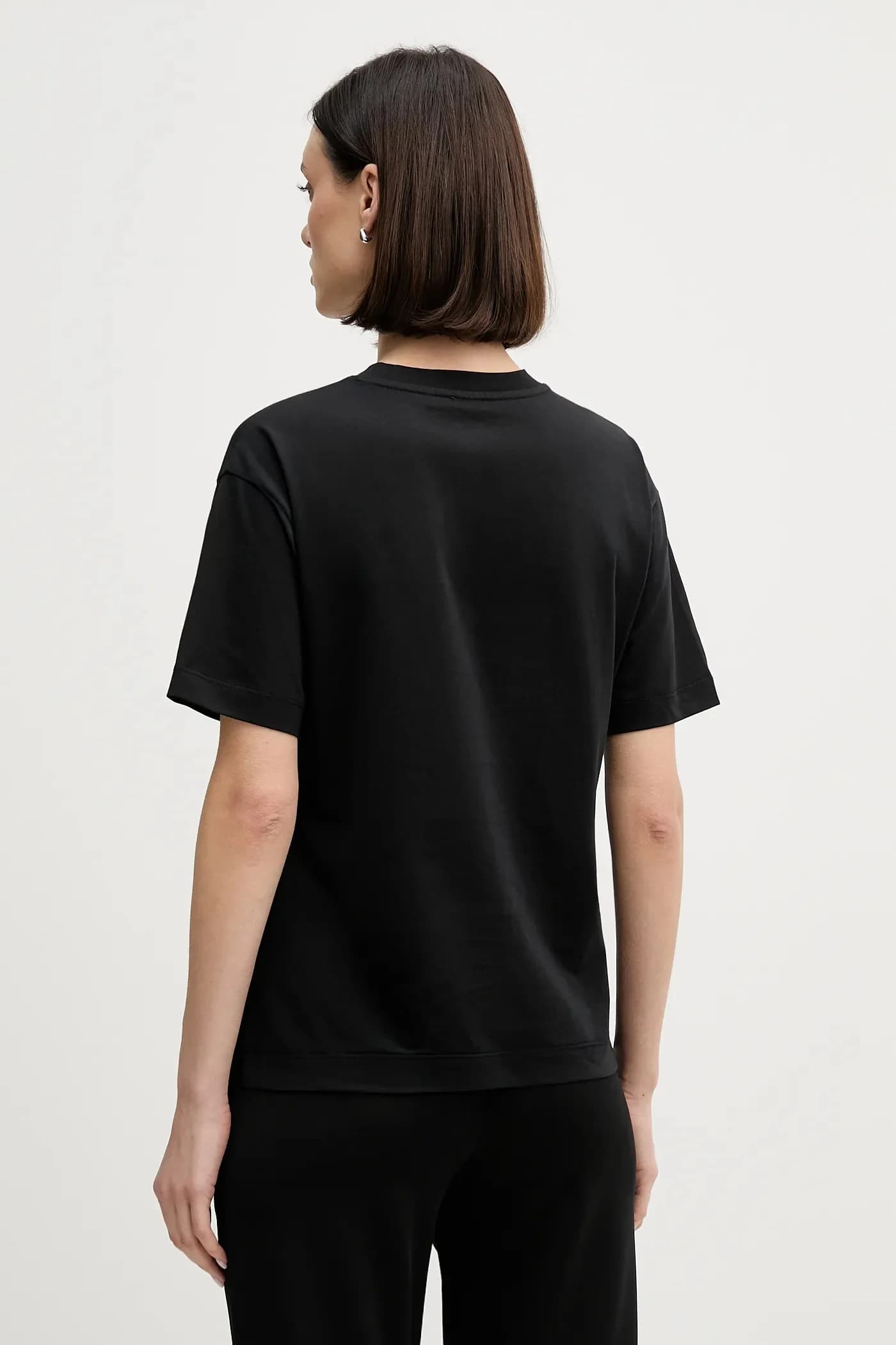 Хлопковая футболка - фото 3