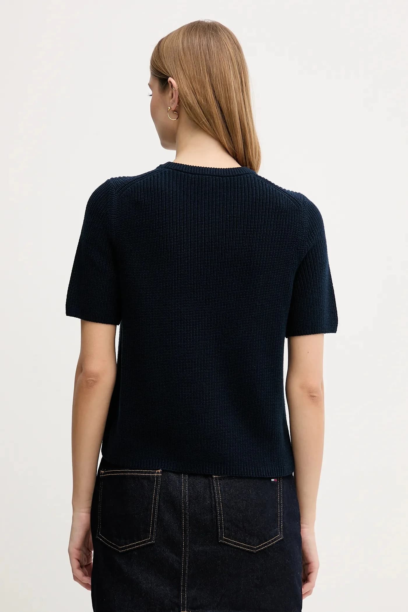 Хлопковая футболка - фото 3