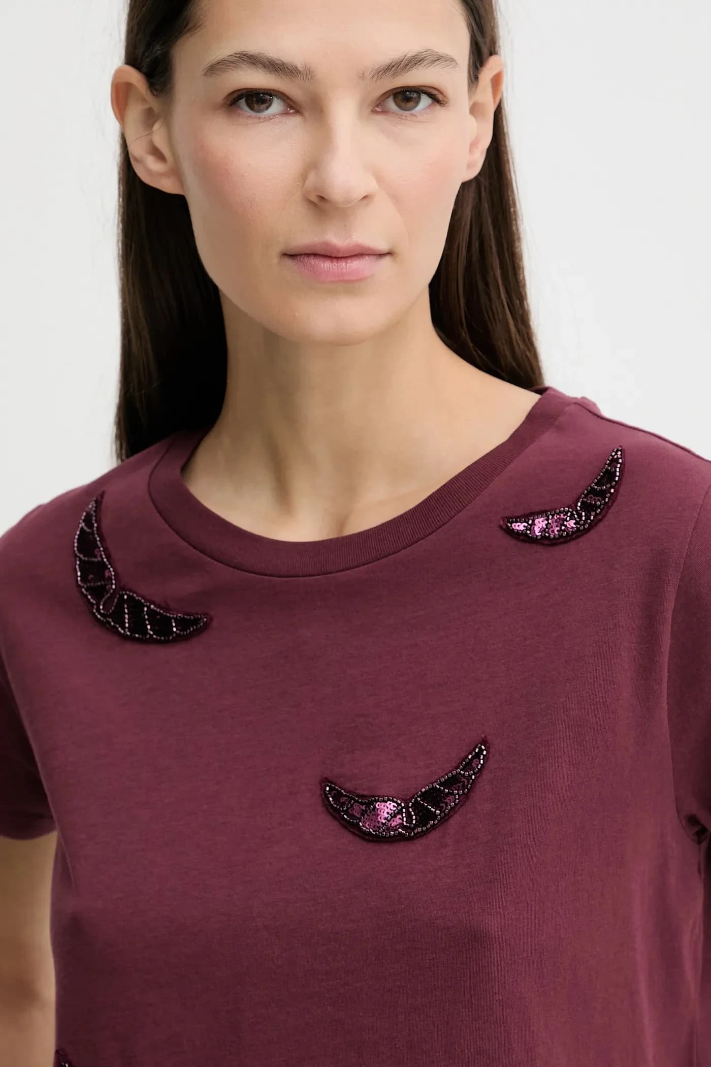 Хлопковая футболка - фото 4