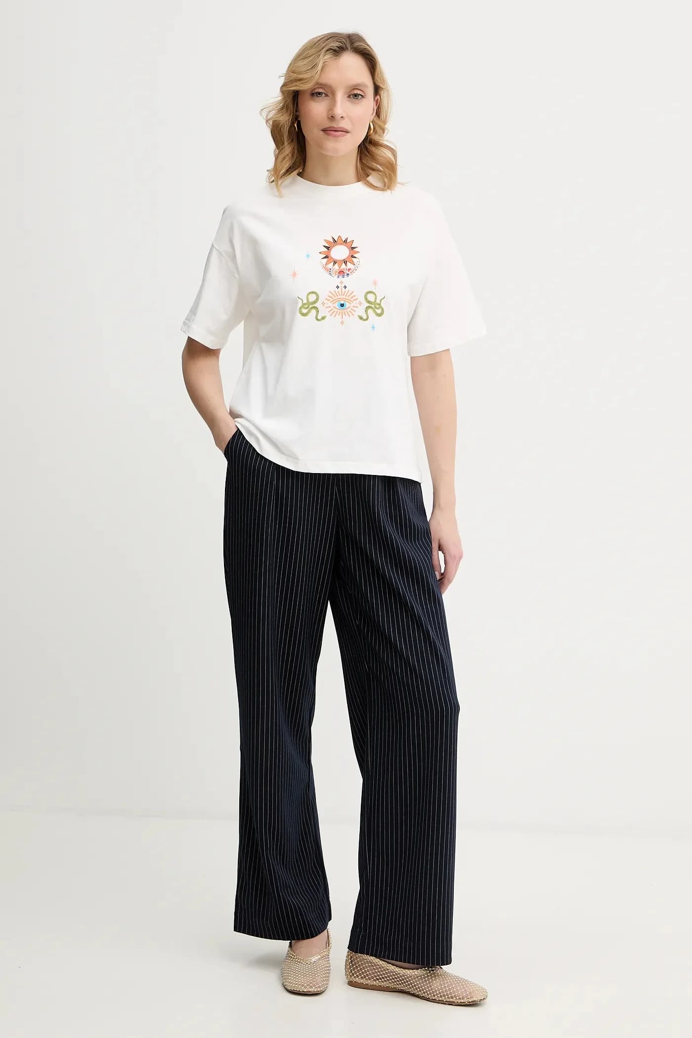 Мистическая хлопковая футболка - фото 2