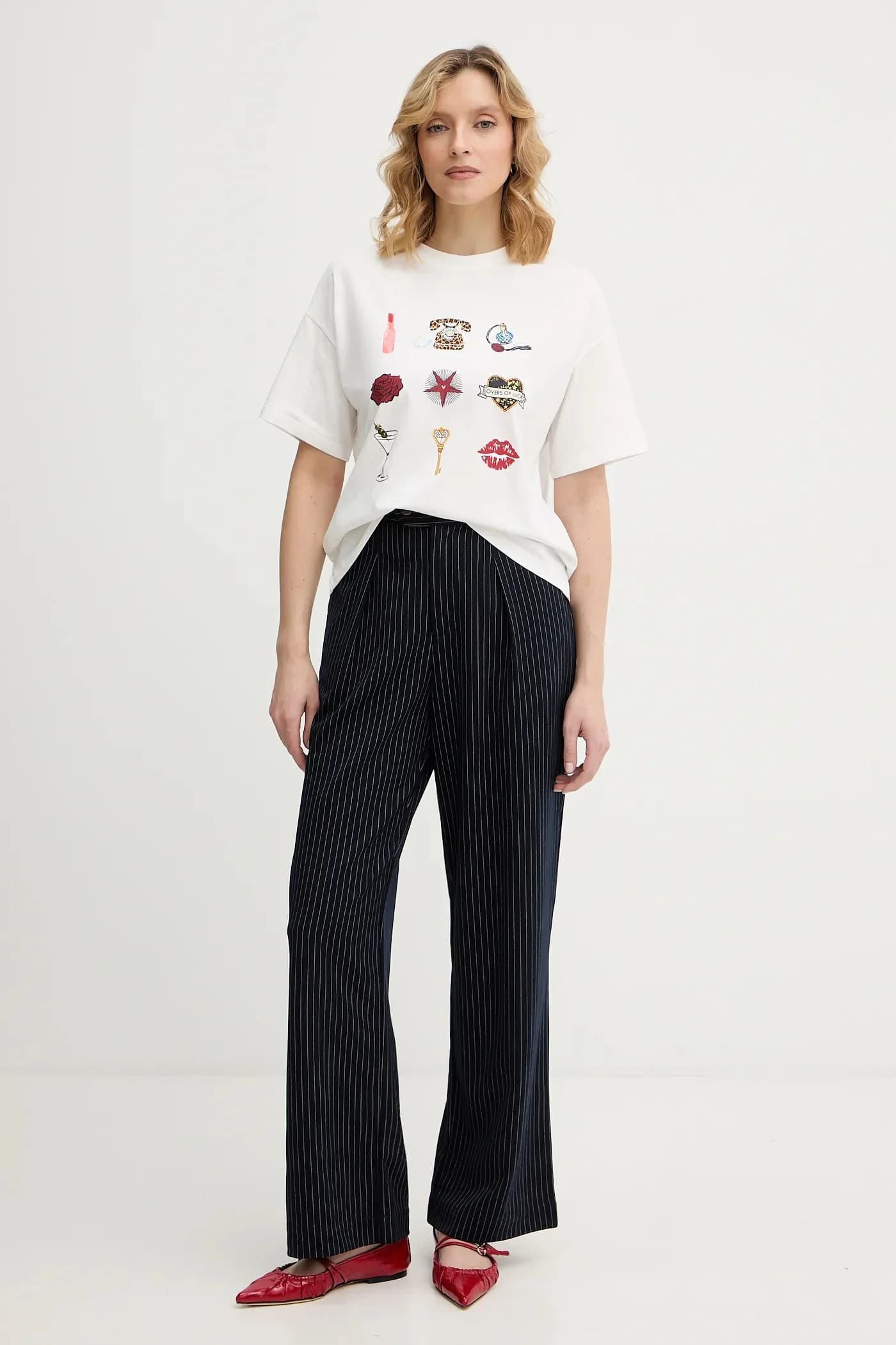 футболка Icons из хлопка - фото 2