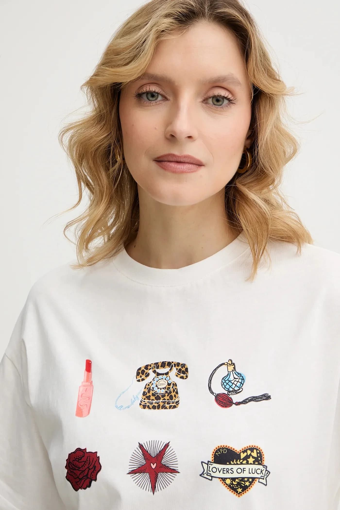 футболка Icons из хлопка - фото 4