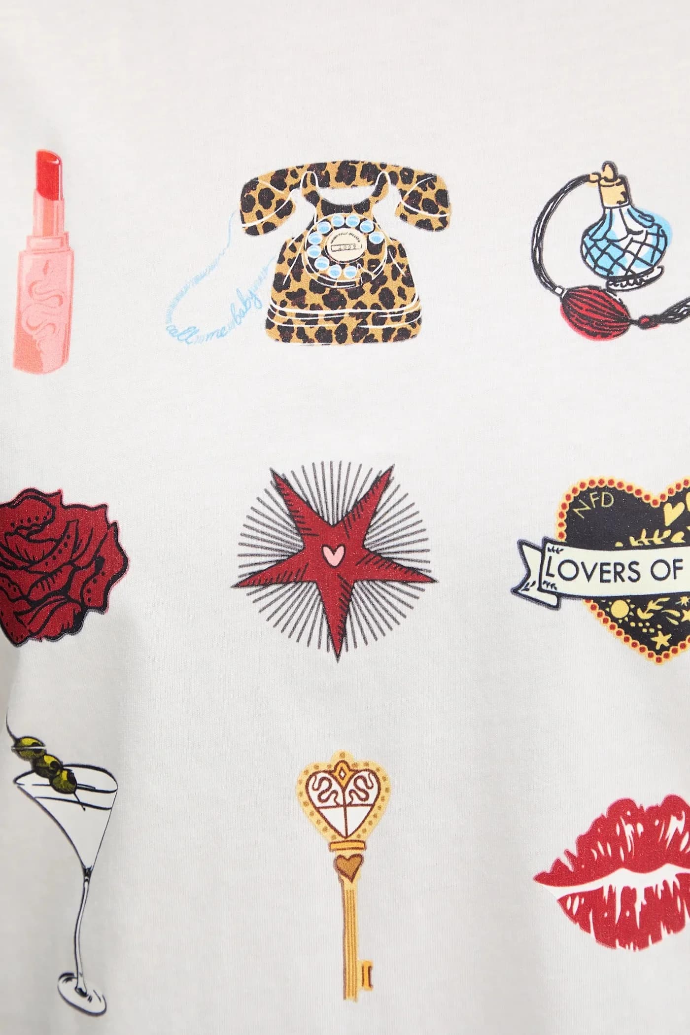 футболка Icons из хлопка - фото 6