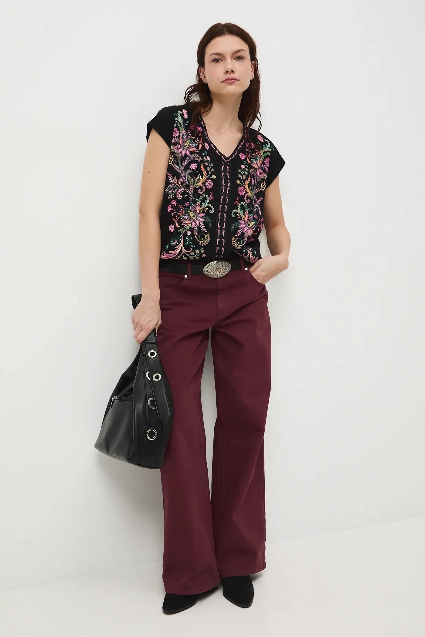 Хлопковая футболка - фото 2